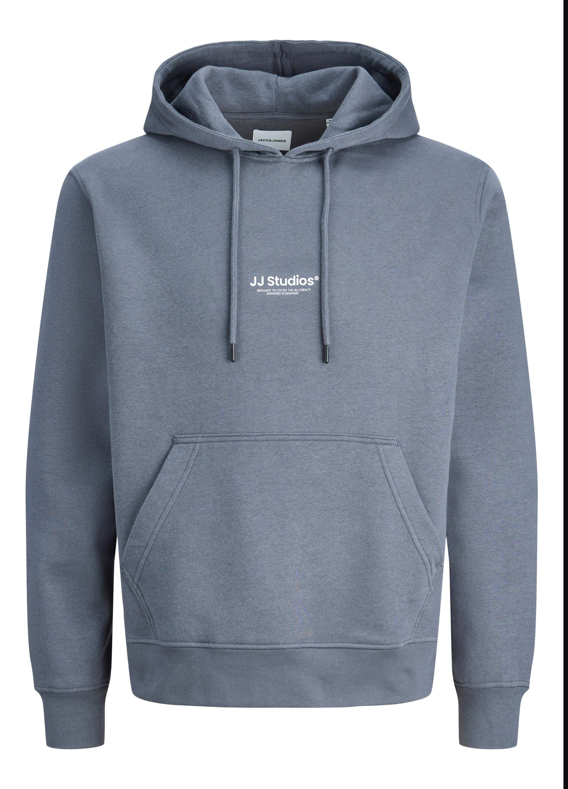 Felpa con cappuccio e logo uomo_6