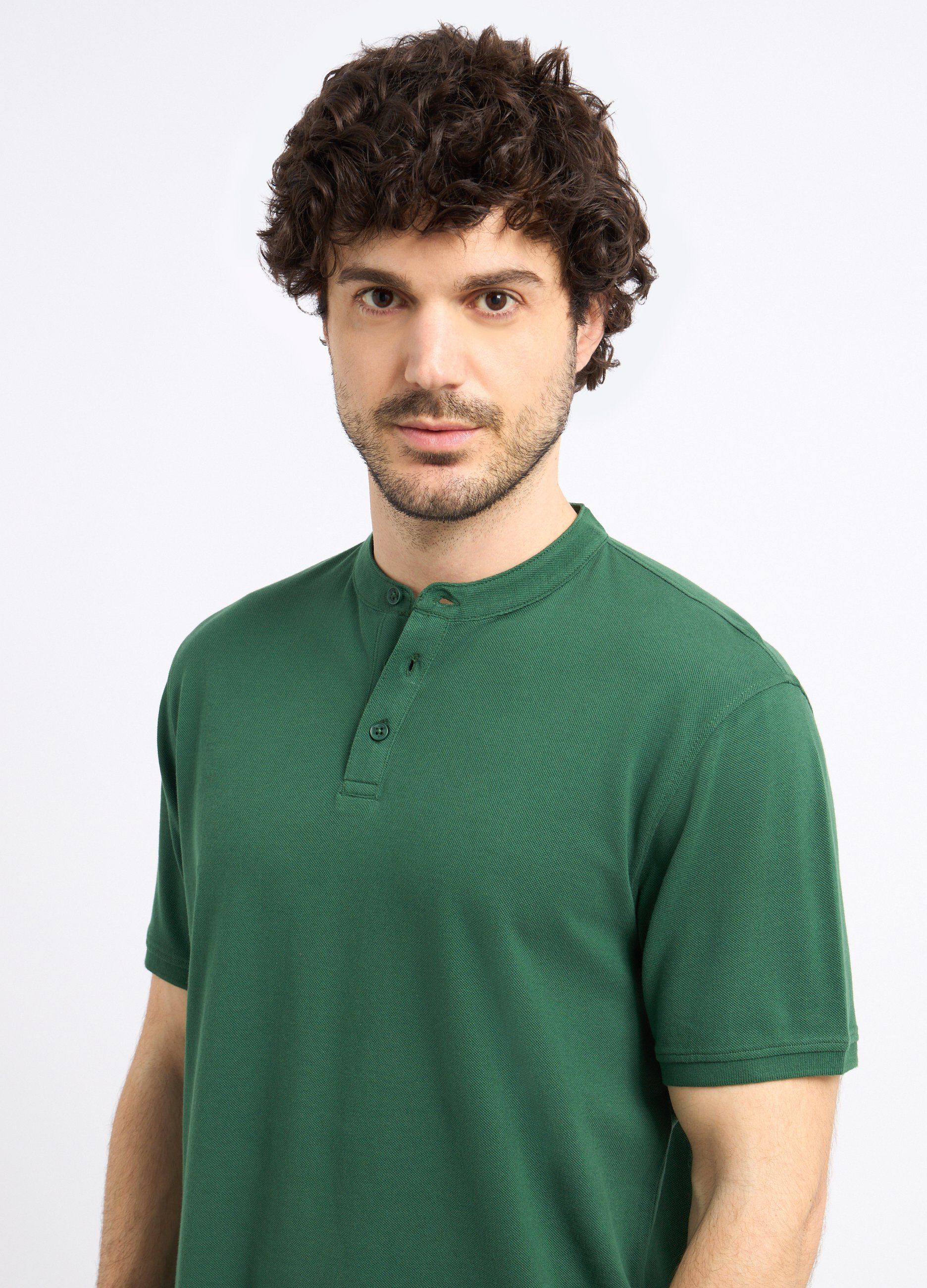 Polo in puro cotone uomo_2