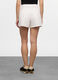 Short Fit regular con pattern geometrico in cotone donna_2