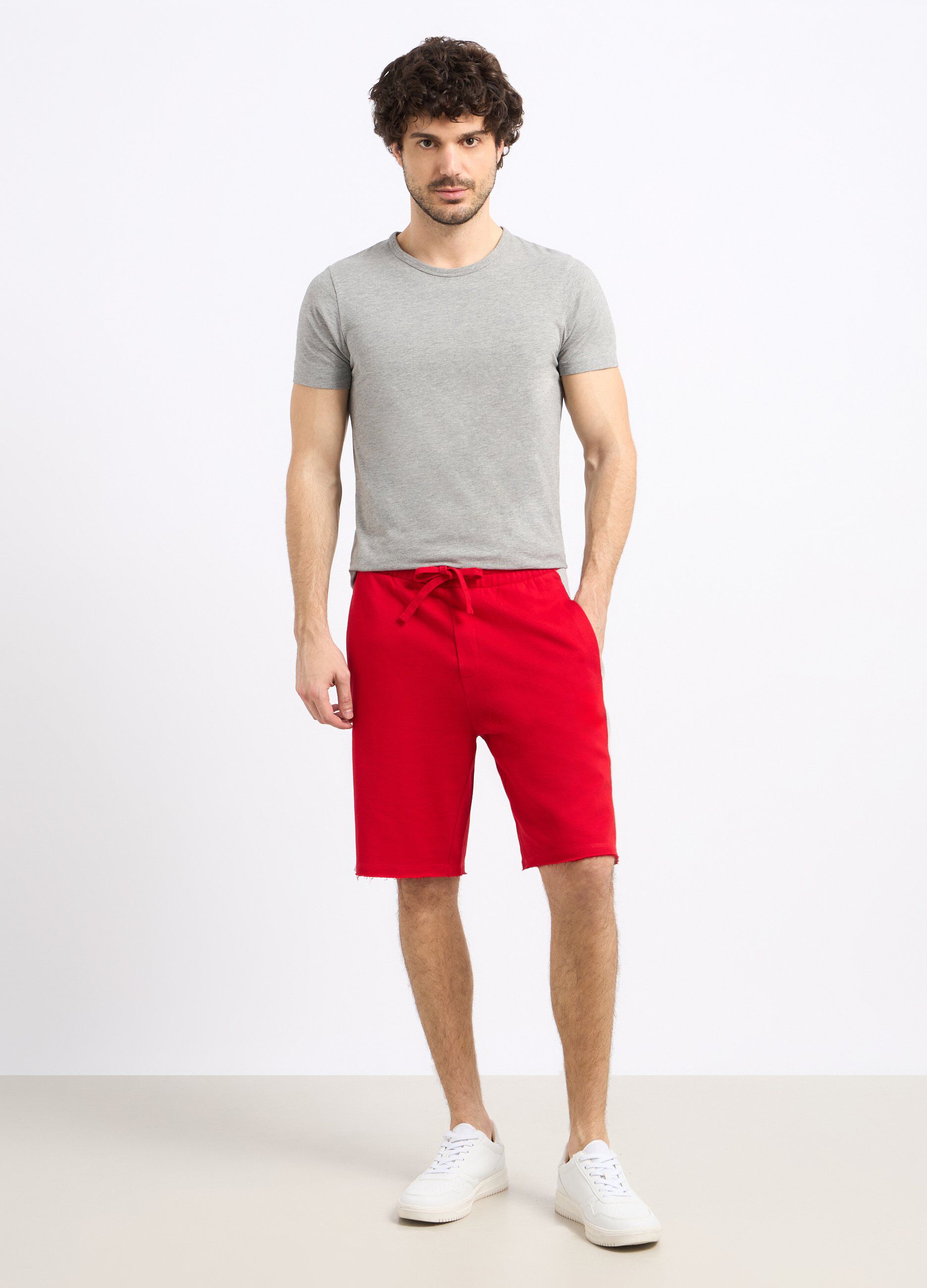 Shorts in cotone uomo