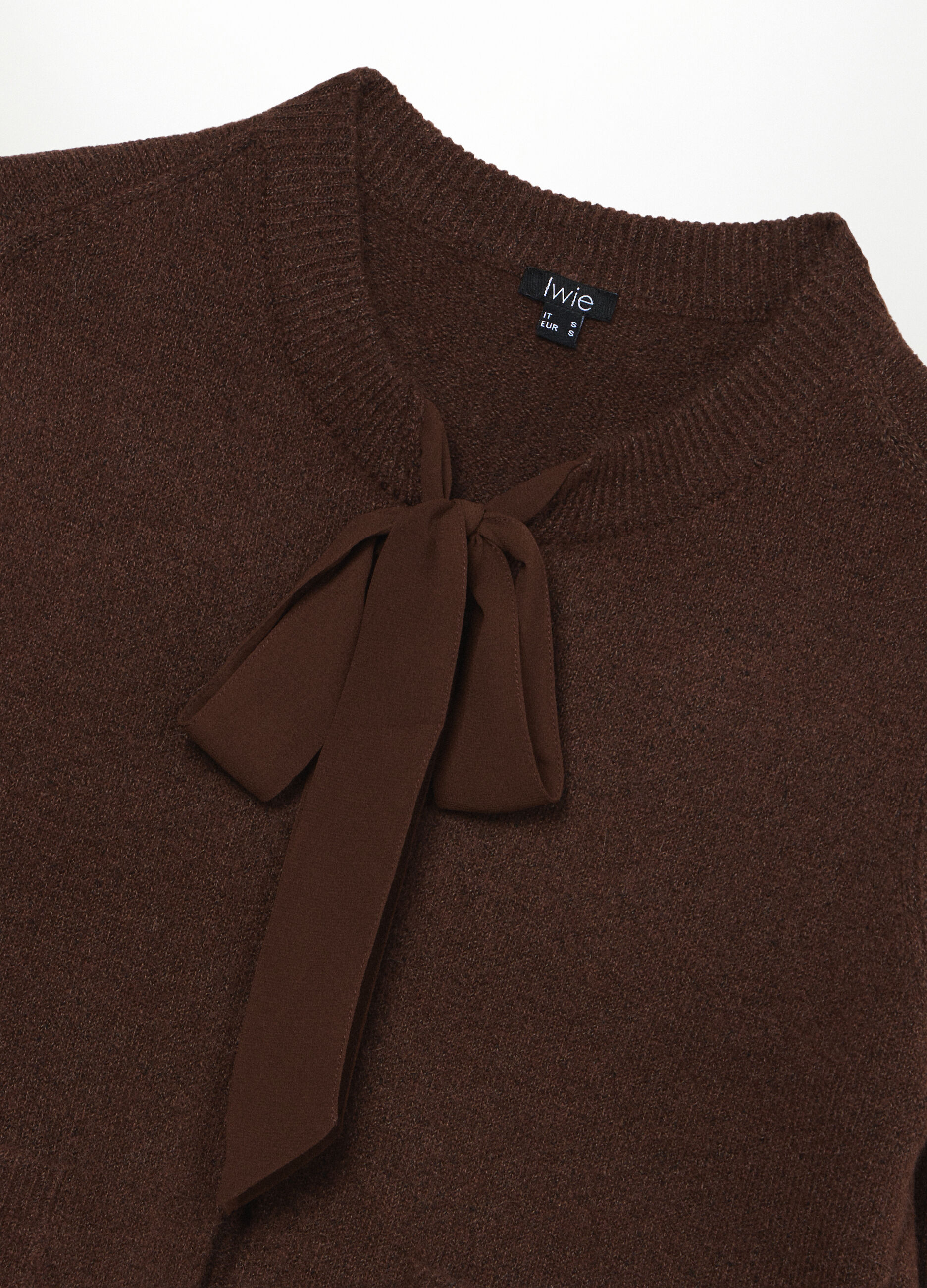 Cardigan misto lana donna curvy_1