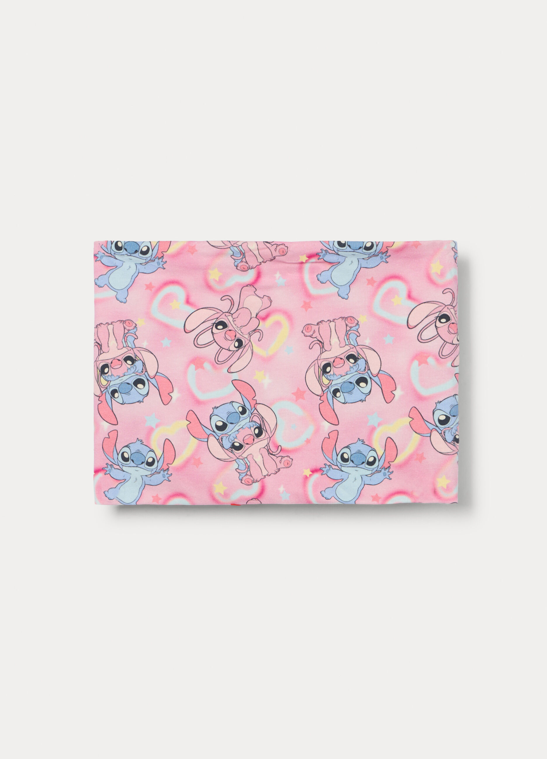 Scaldacollo Stitch in jersey di cotone stretch_1