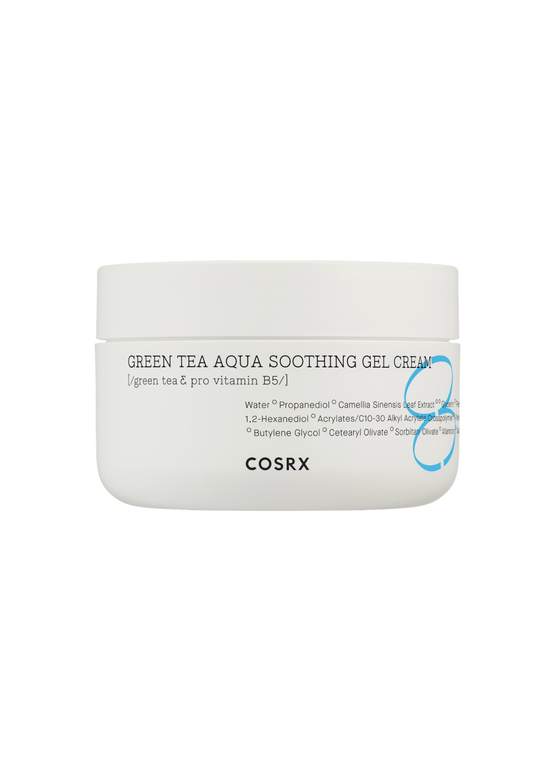 Hydrium Green Tea Aqua Soothing Gel Cream (EU) - skincare coreana_0