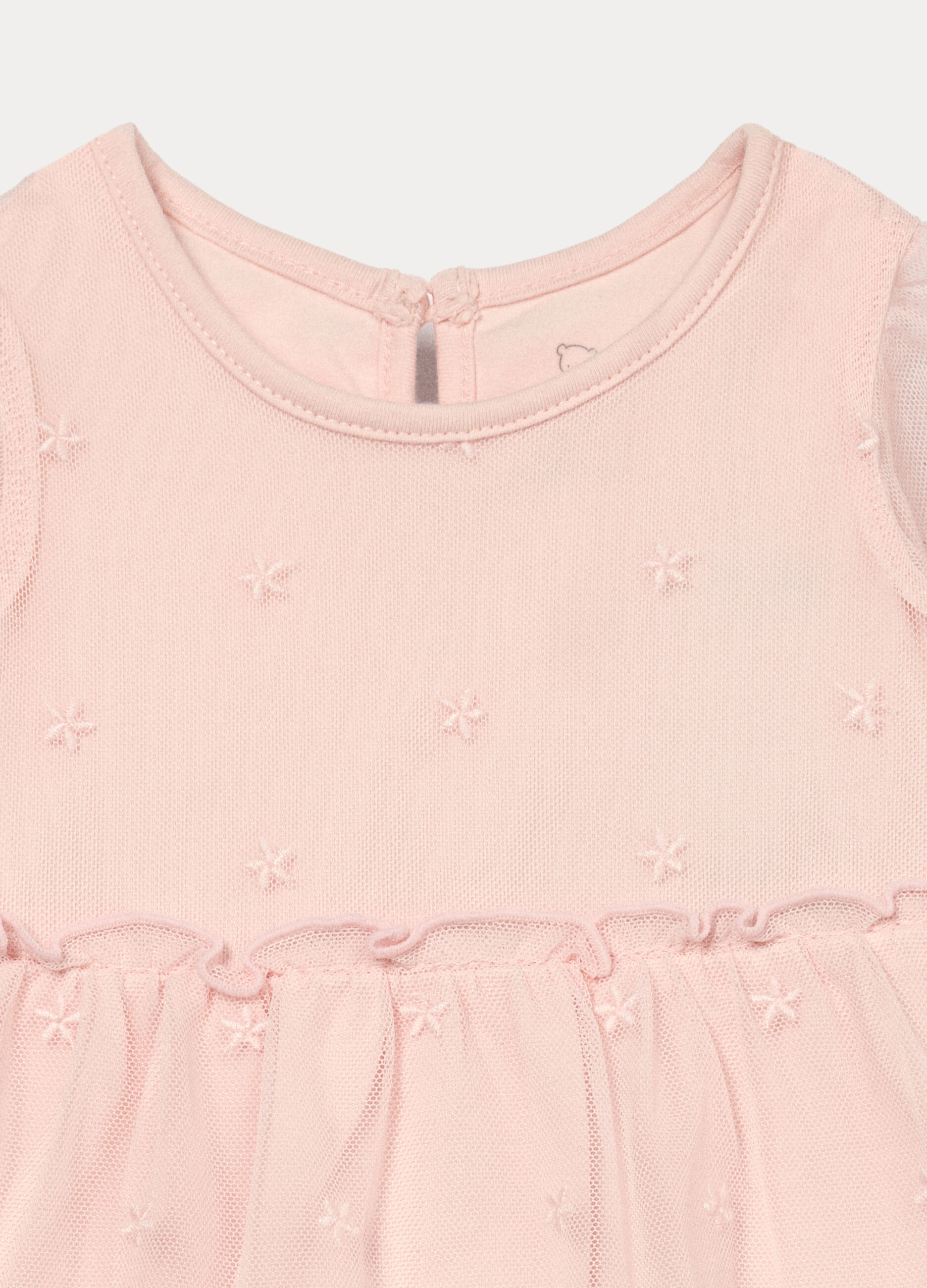 Vestito-body in jersey di cotone stretch neonata_2