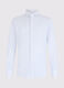 Camicia slim fit colletto classico in tessuto stretch uomo_4
