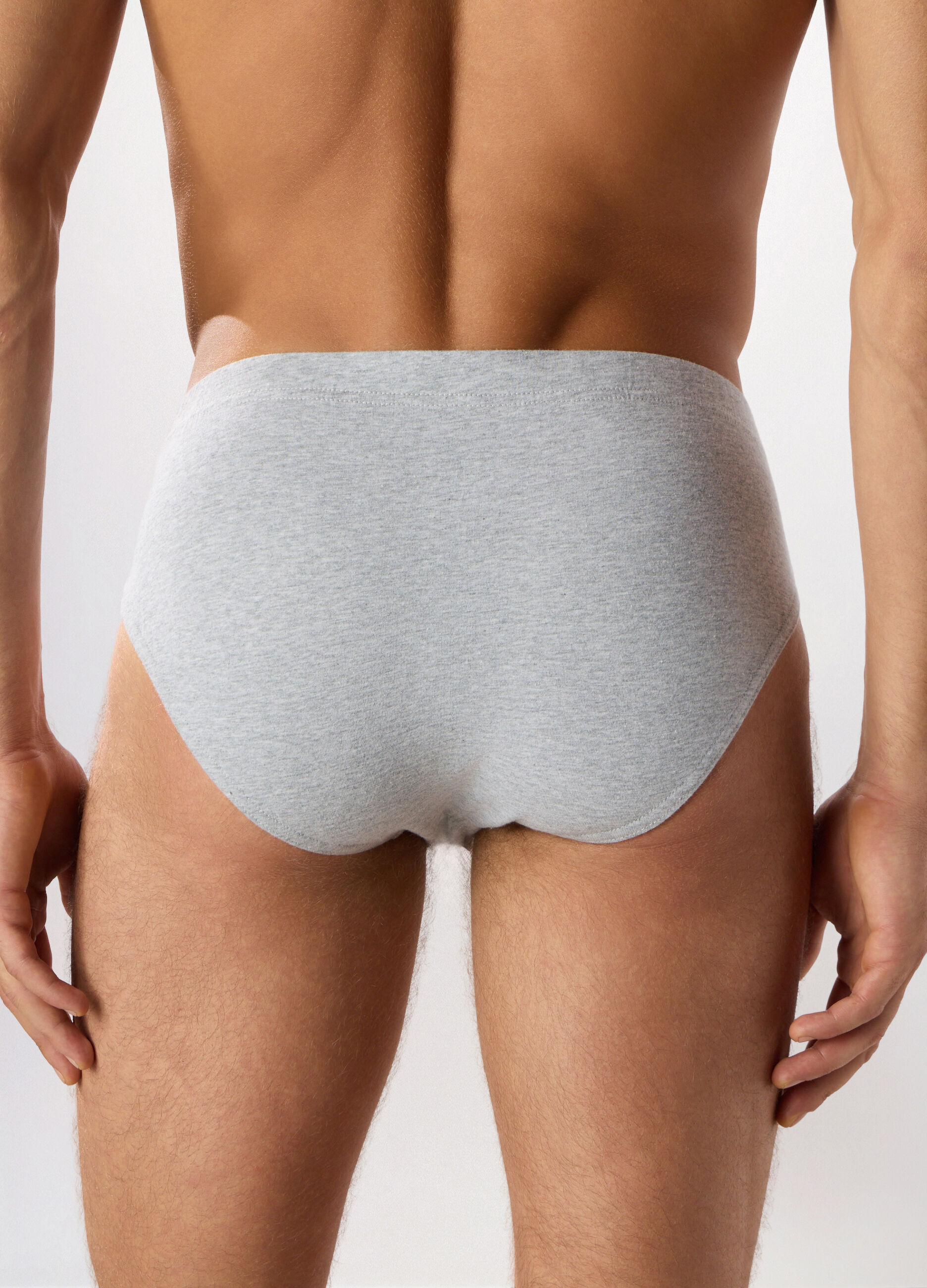 Slip in cotone stretch uomo_1