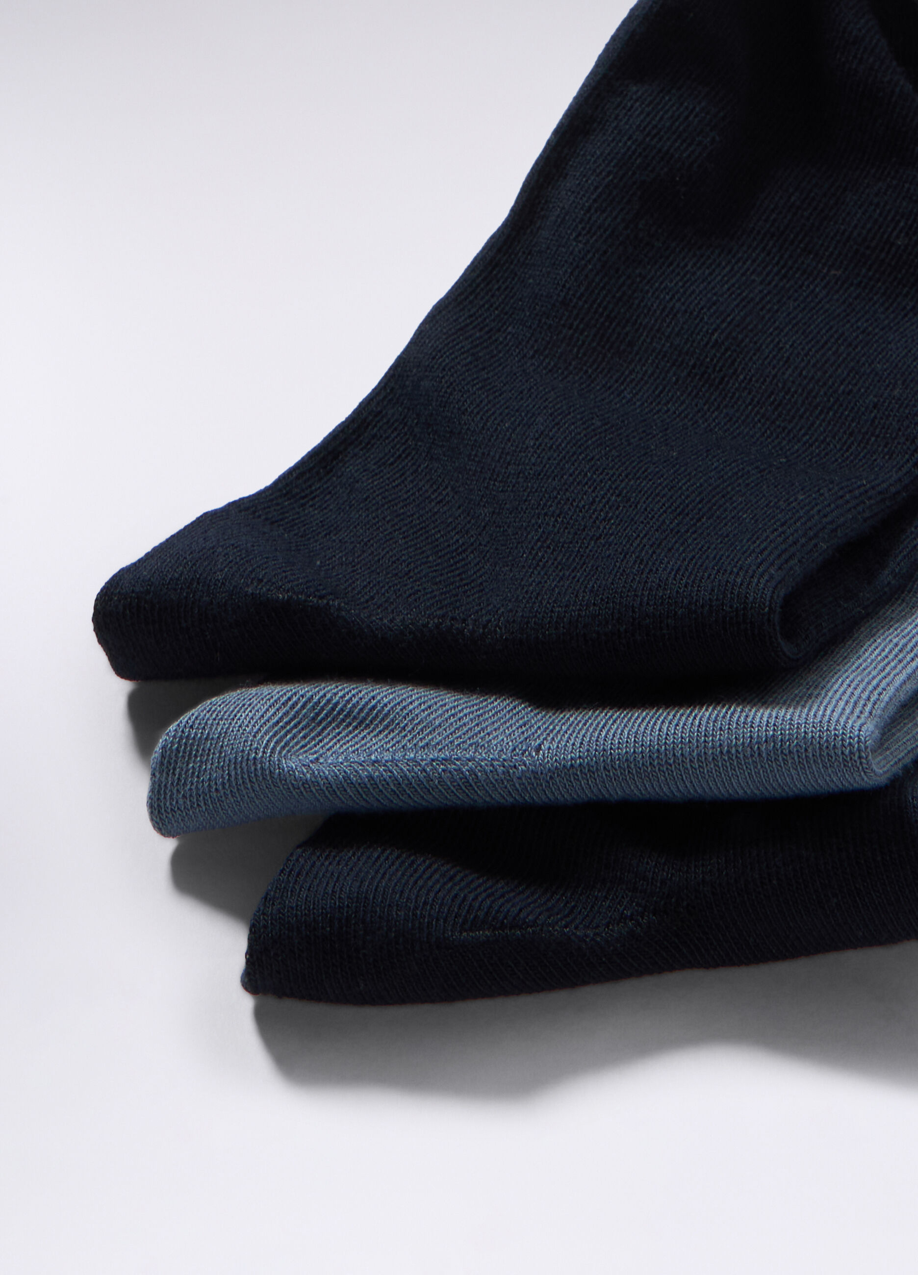 3 pack calze corte in cotone stretch uomo_1