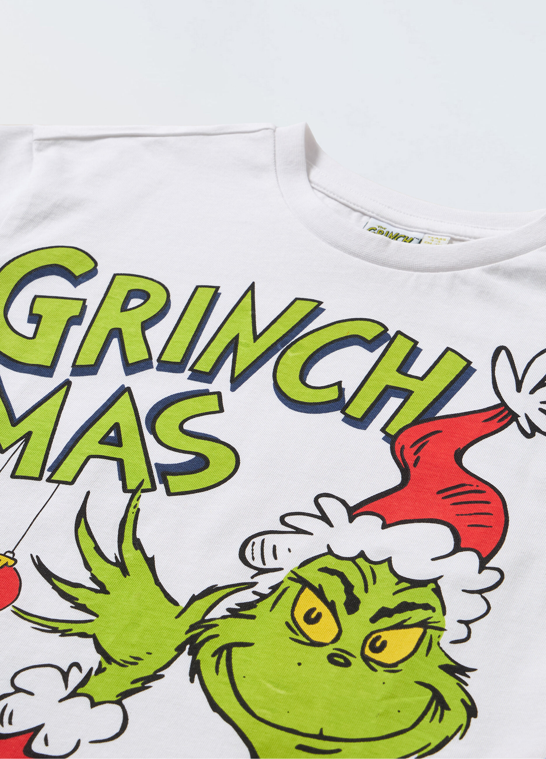 T-shirt The Grinch in jersey di puro cotone bambino_1