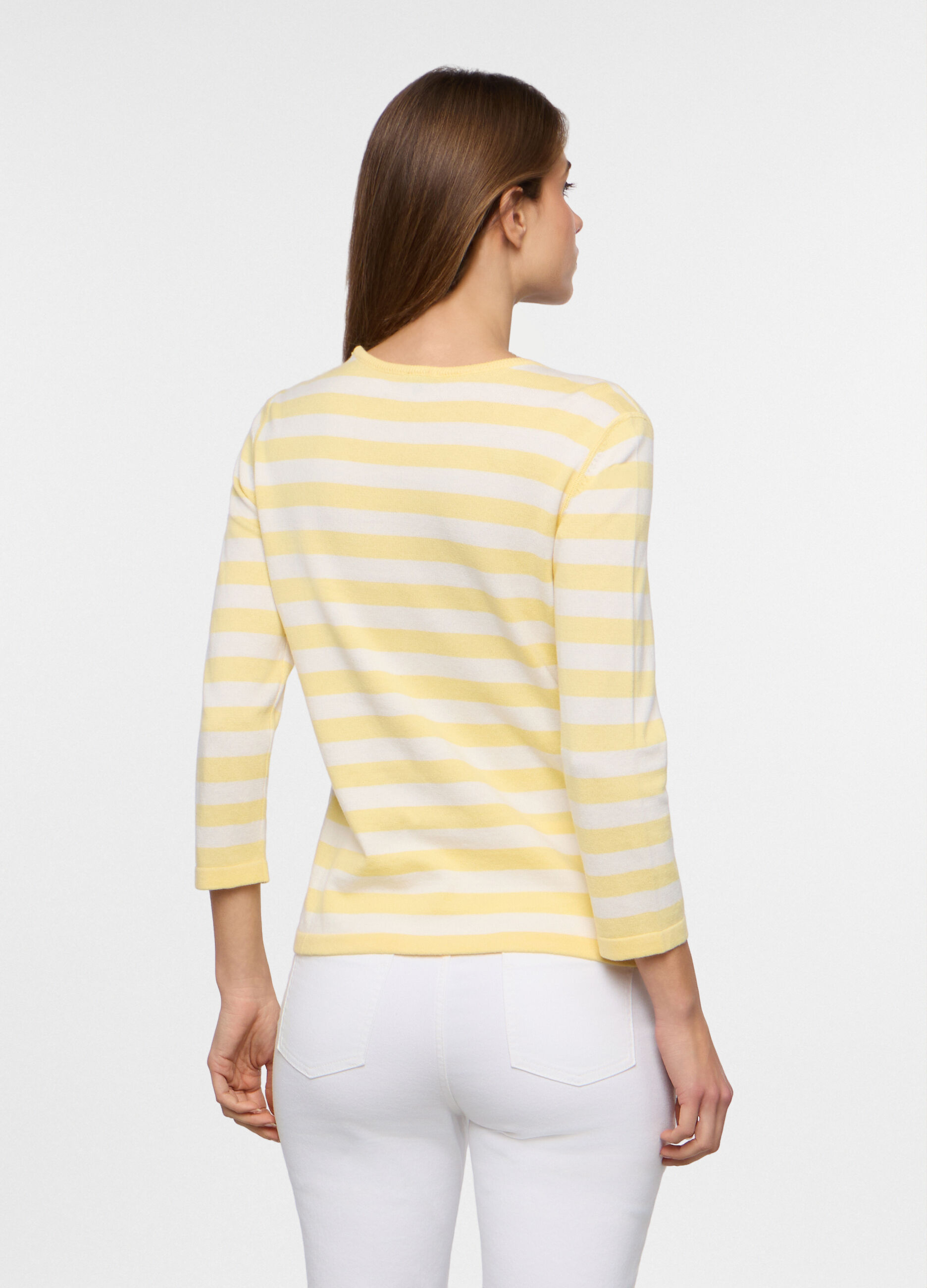 Maglia girocollo operata donna_1