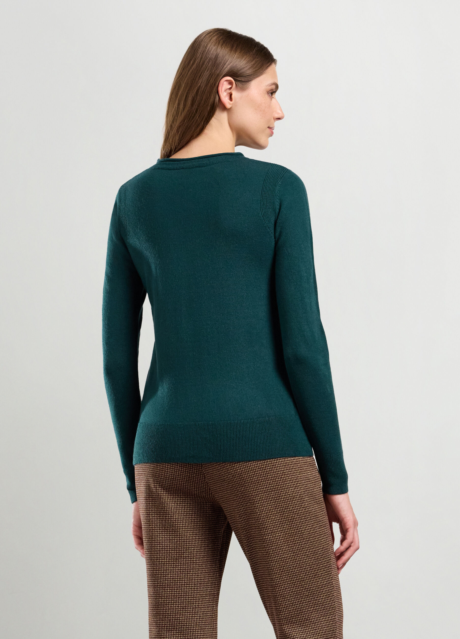 Girocollo tricot donna_1