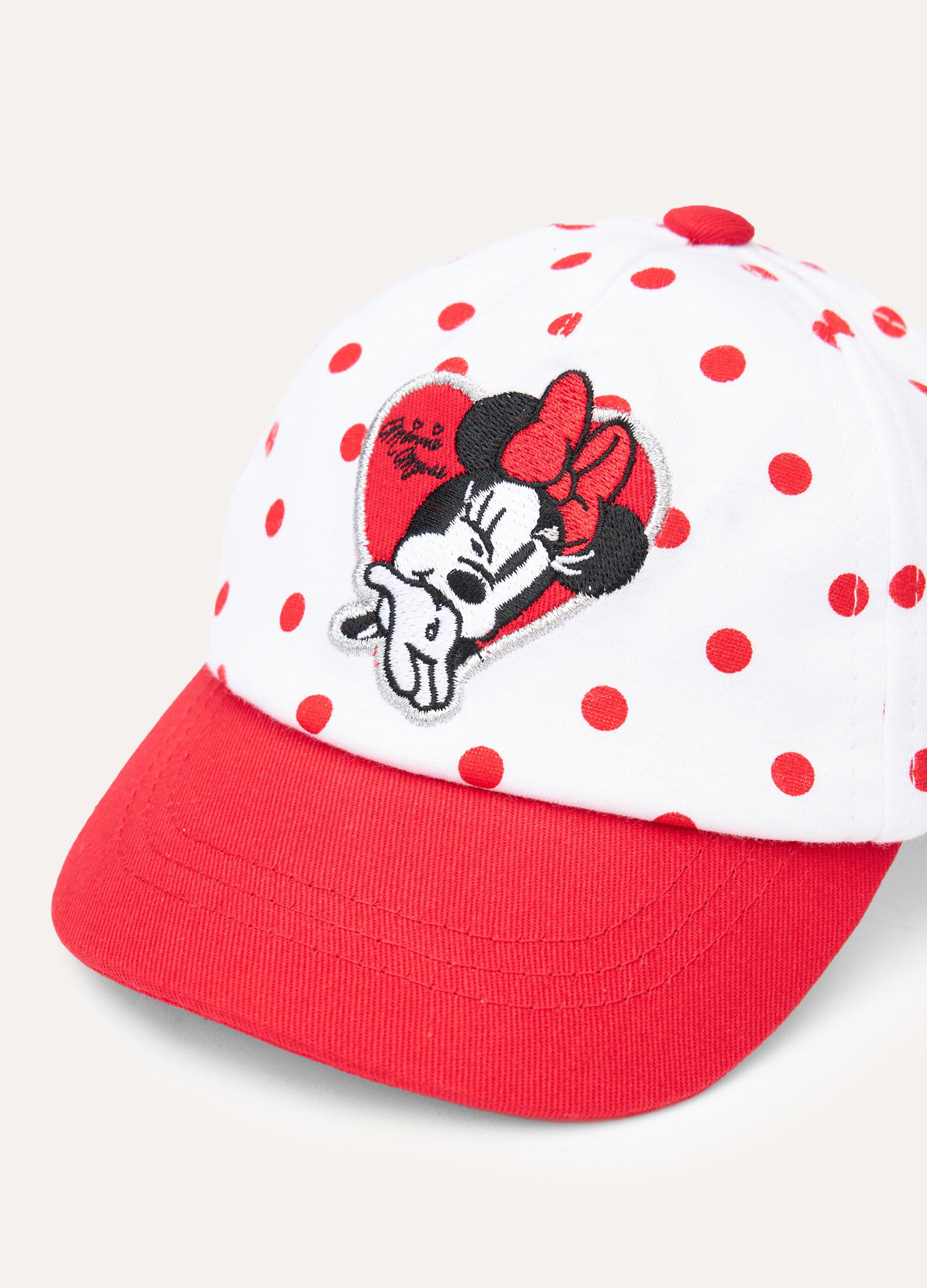Cappello da baseball in puro cotone neonata_1