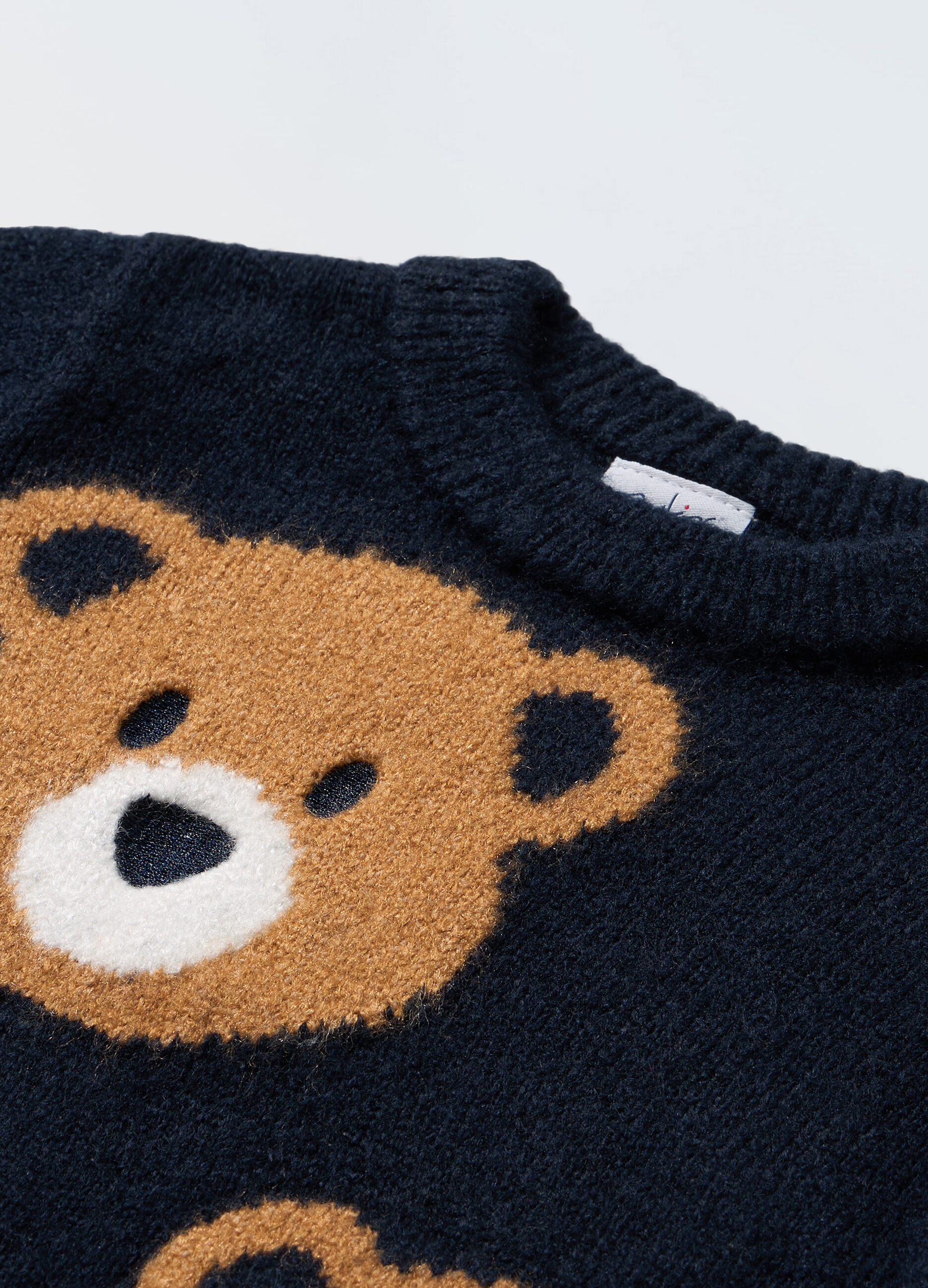 Tricot con lavorazione jacquard neonato_1