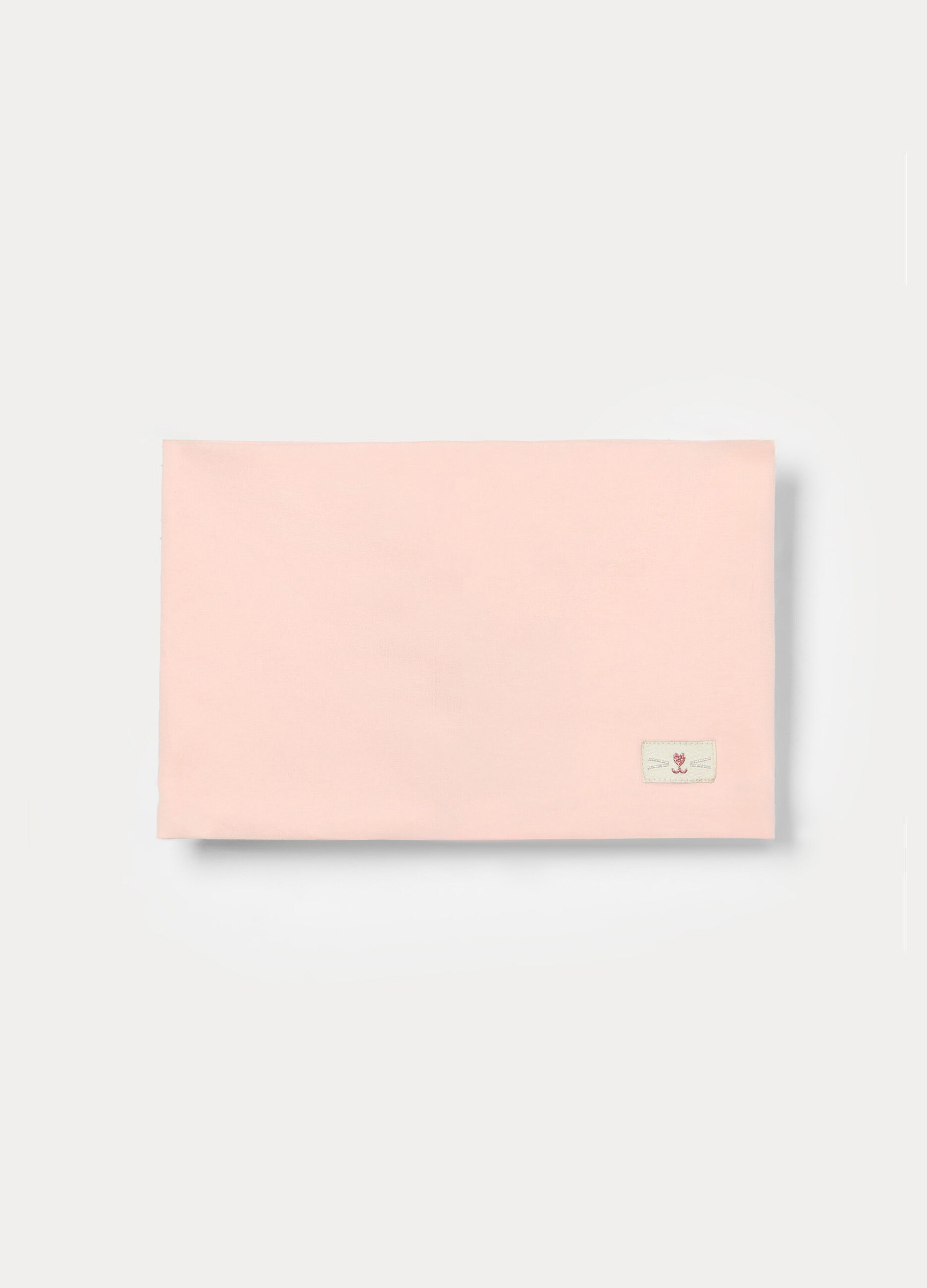 Scaldacollo in jersey di cotone stretch neonata_0