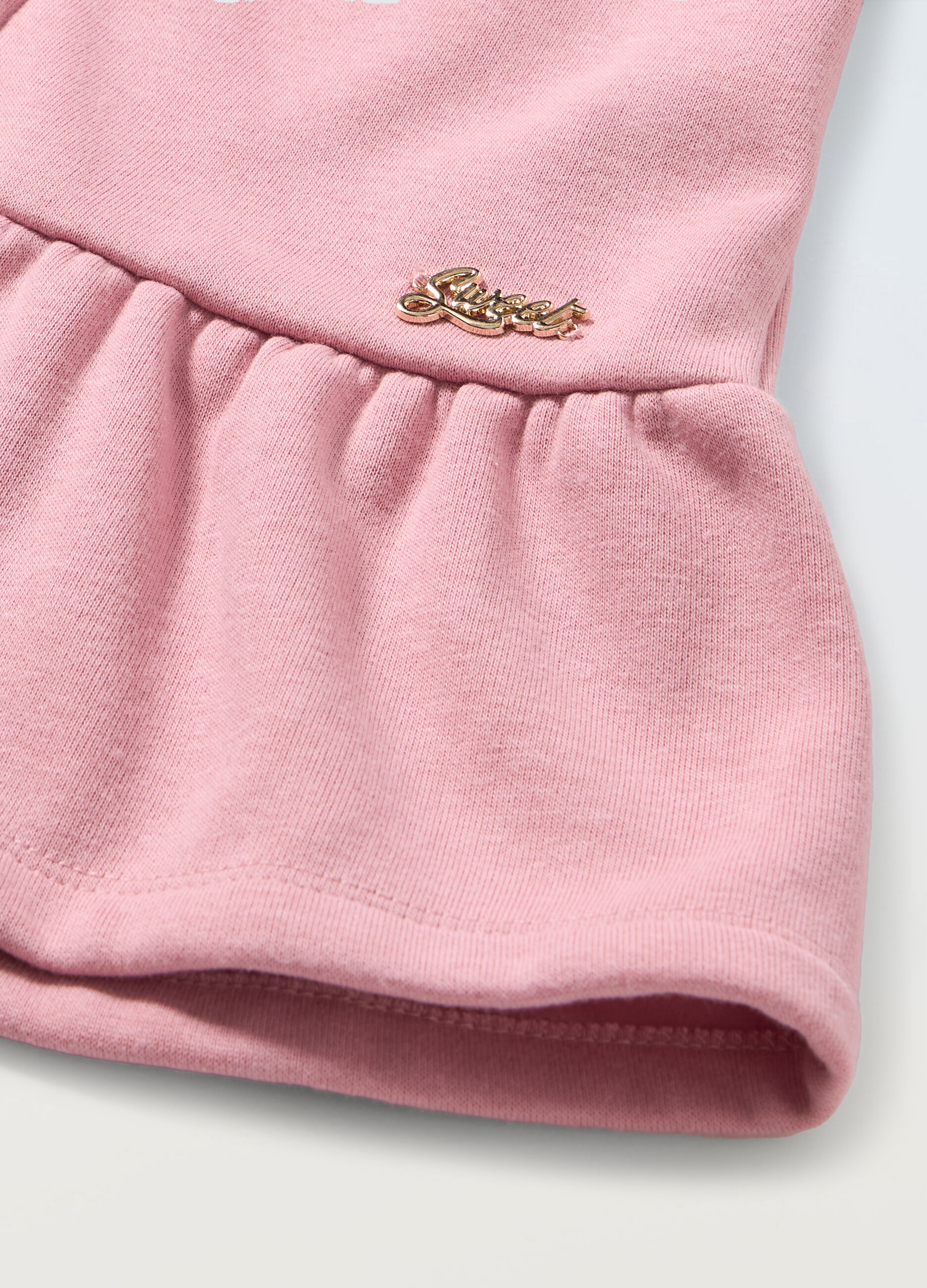 Felpa misto cotone bambina_1