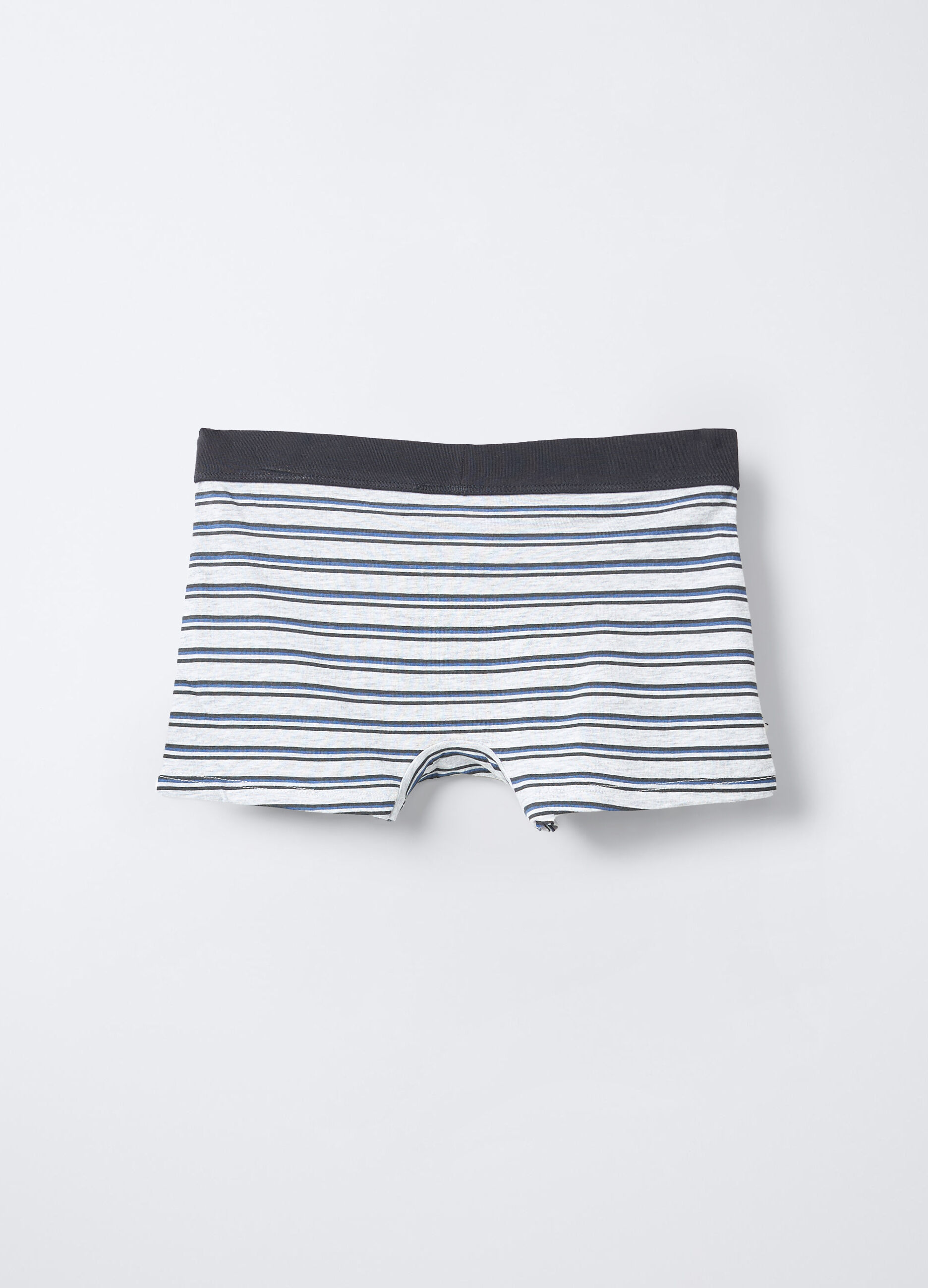 Pack 5 boxer in jersey di cotone stretch ragazzo_2