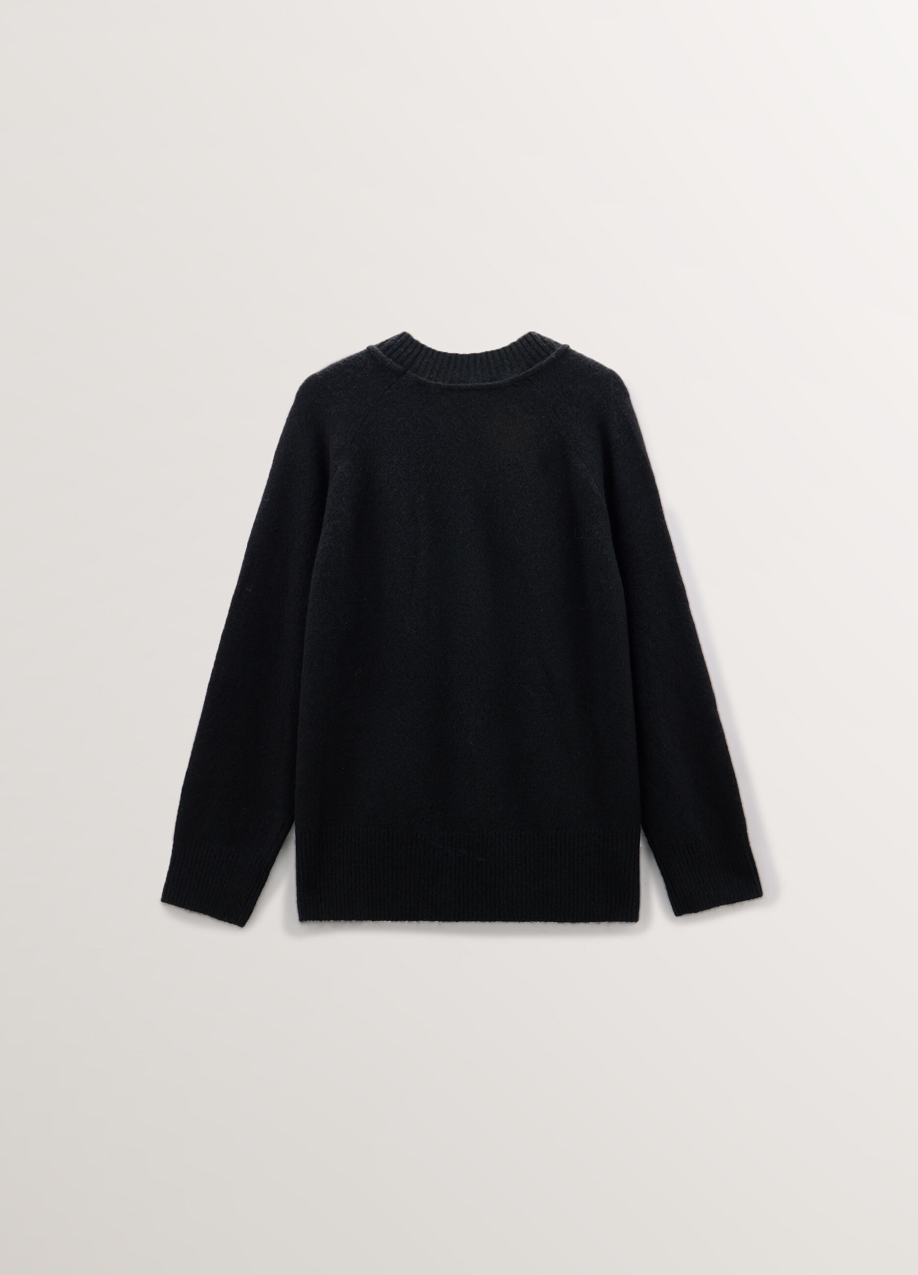 Pullover Fit Over in maglia rasata donna curvy_1