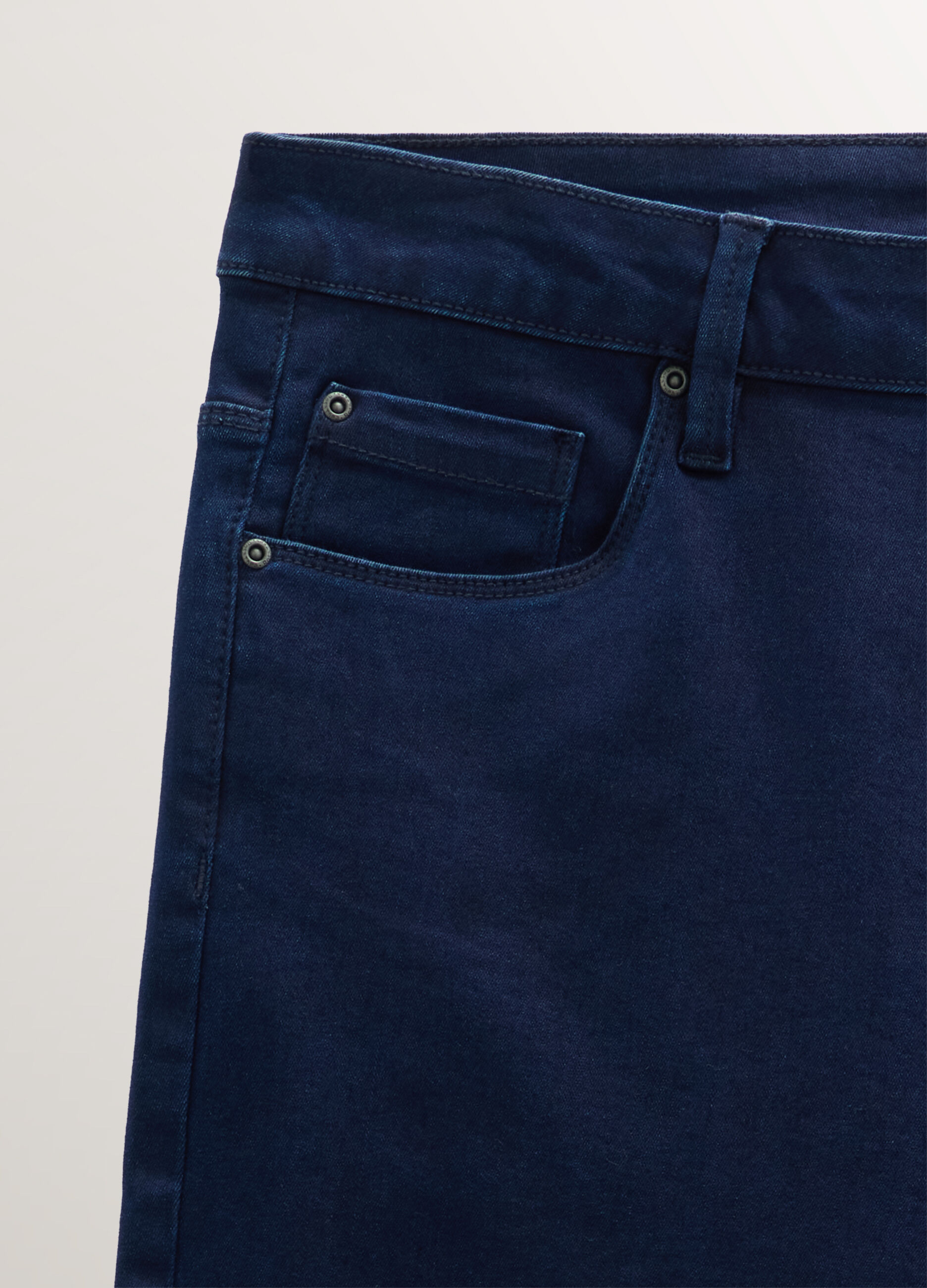 Pantaloni Fit Regular in denim di cotone stretch donna curvy_2