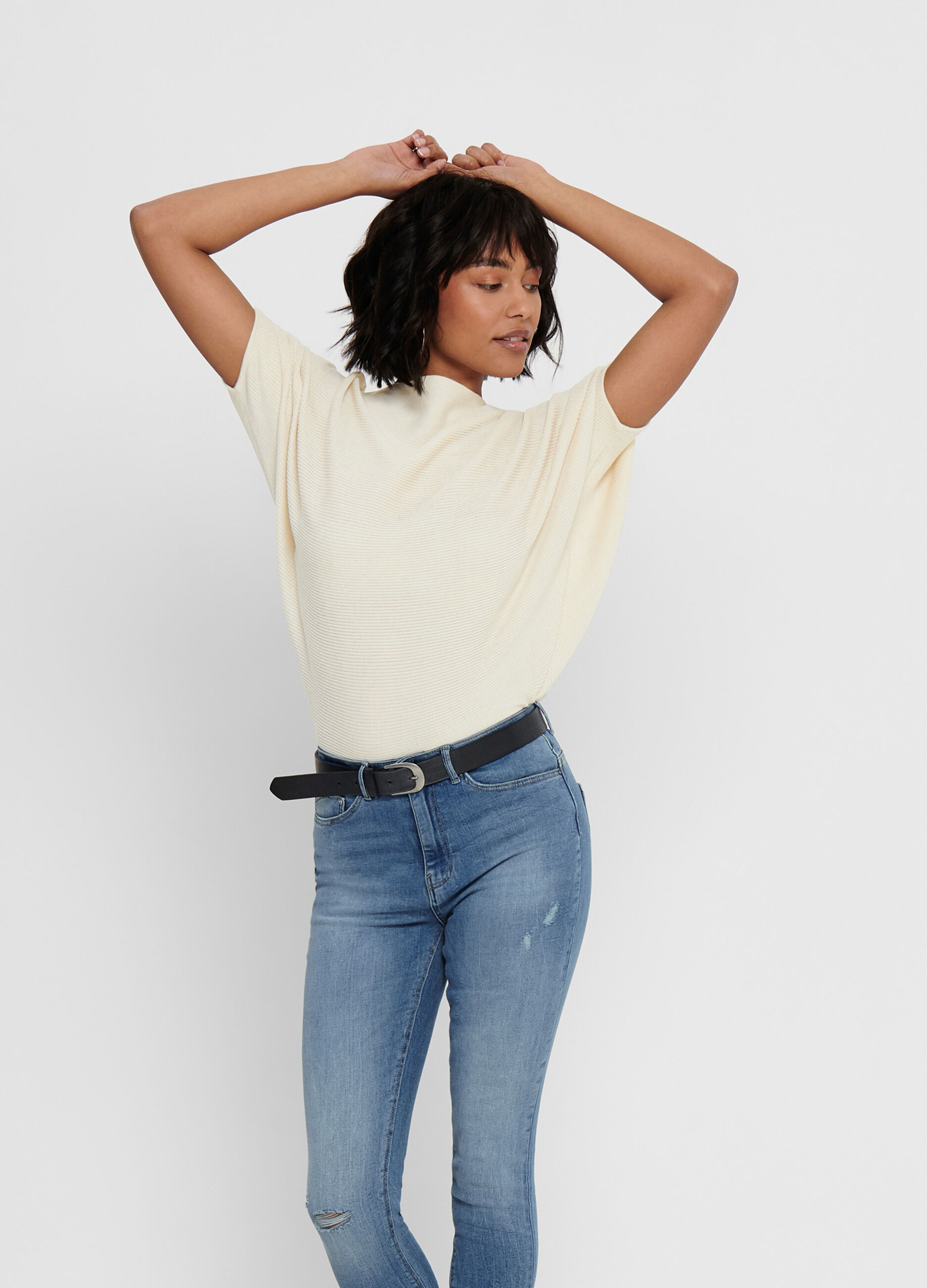 Tricot a maniche corte donna_3