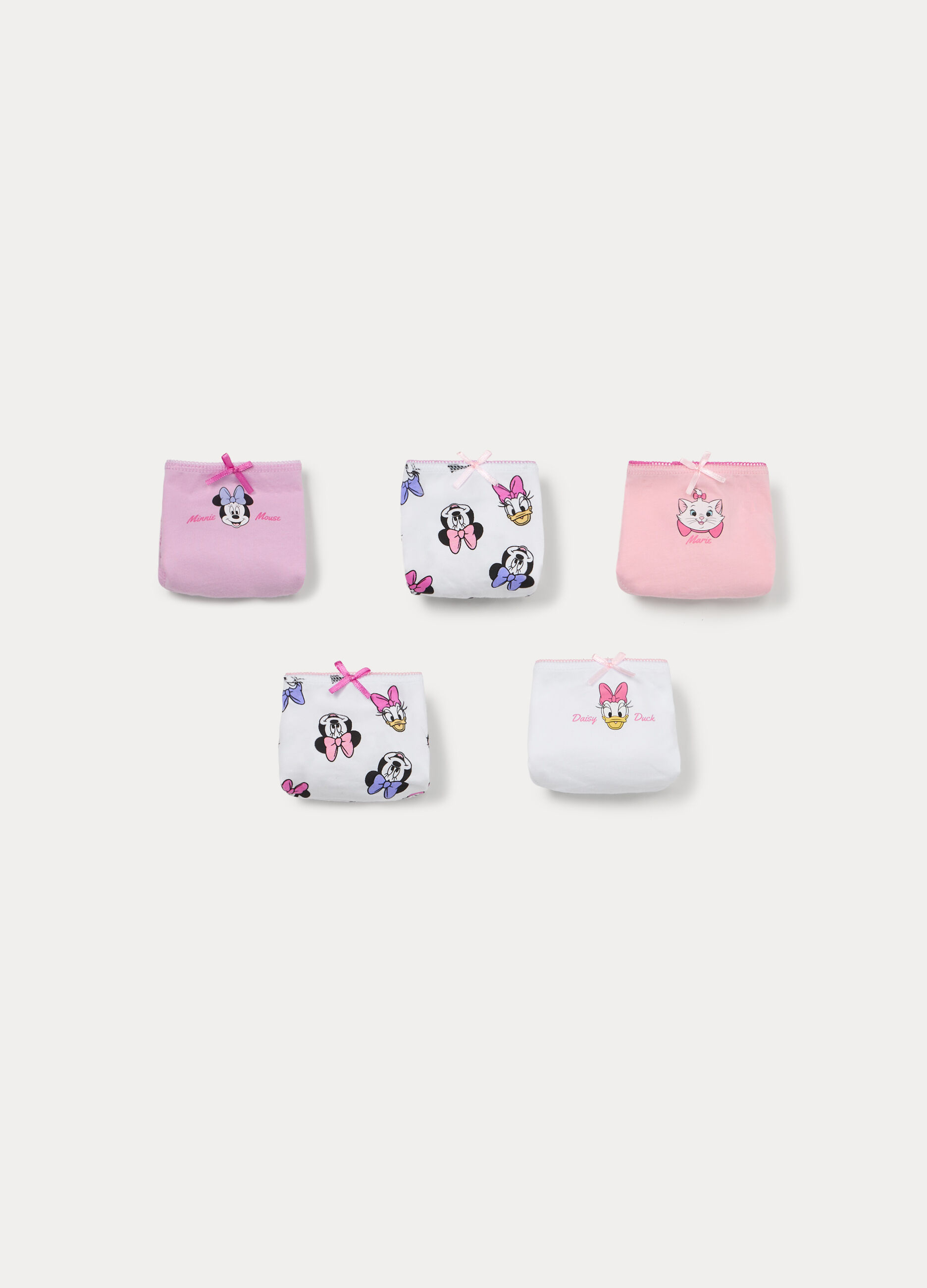 Pack 5 slip Disney in jersey di puro cotone _0