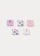 Pack 5 slip Disney in jersey di puro cotone _0