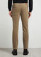 Pantaloni 5 tasche regular fit in velluto a coste uomo_1