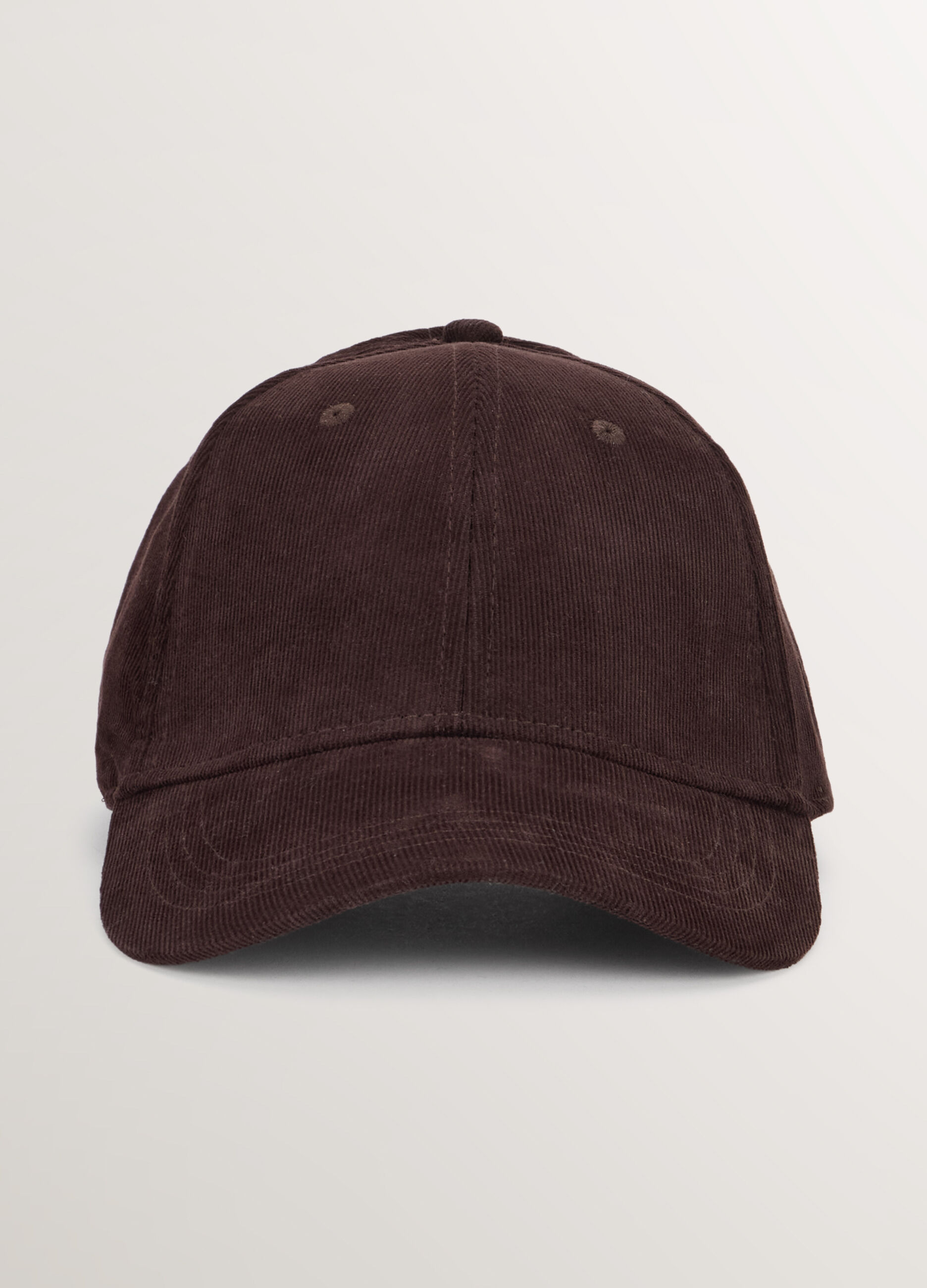 Cappello baseball in velluto a coste uomo_0