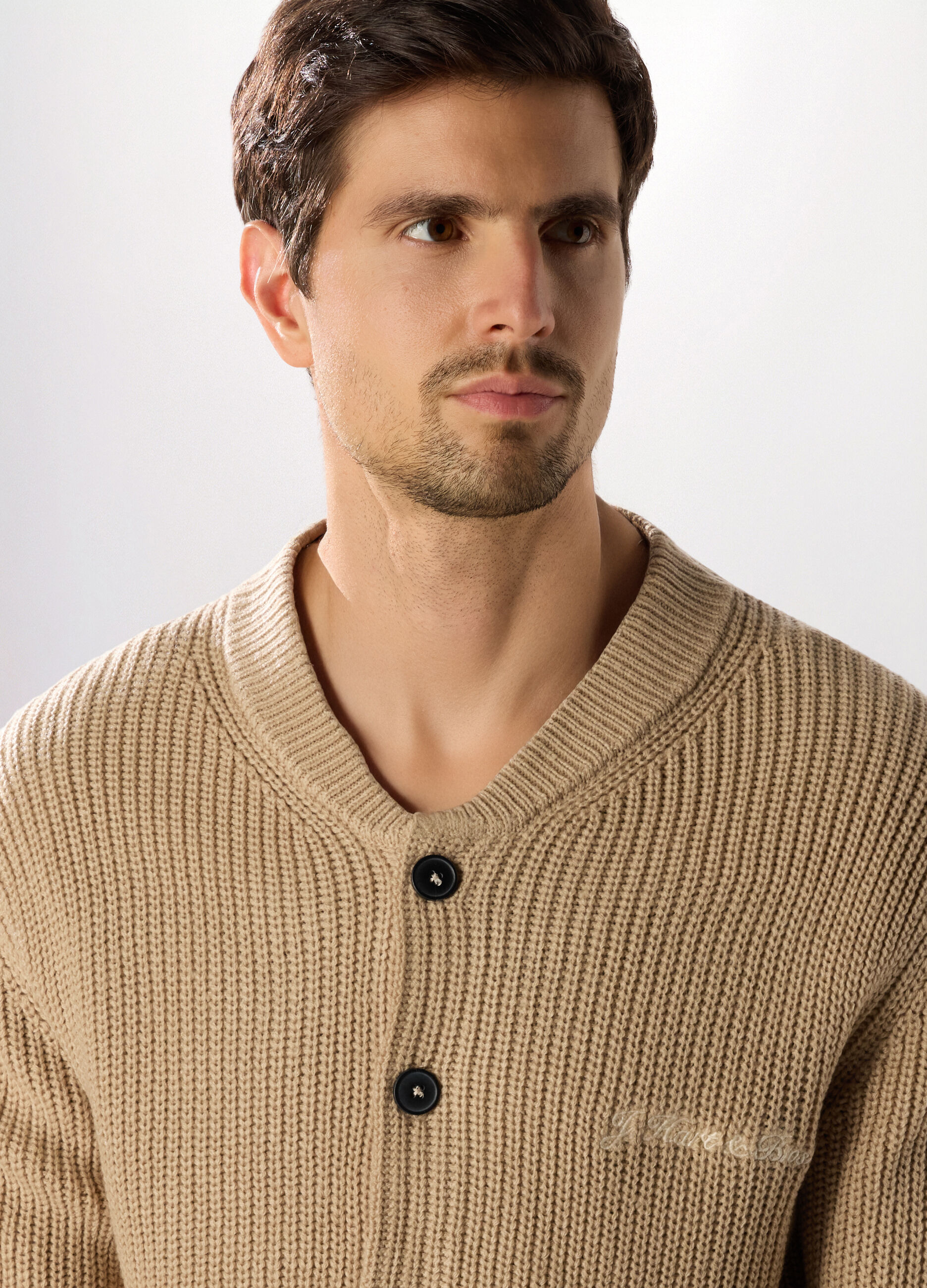 Cardigan a costa inglese uomo_2