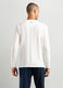 T-shirt a manica lunga in cotone stretch uomo_1