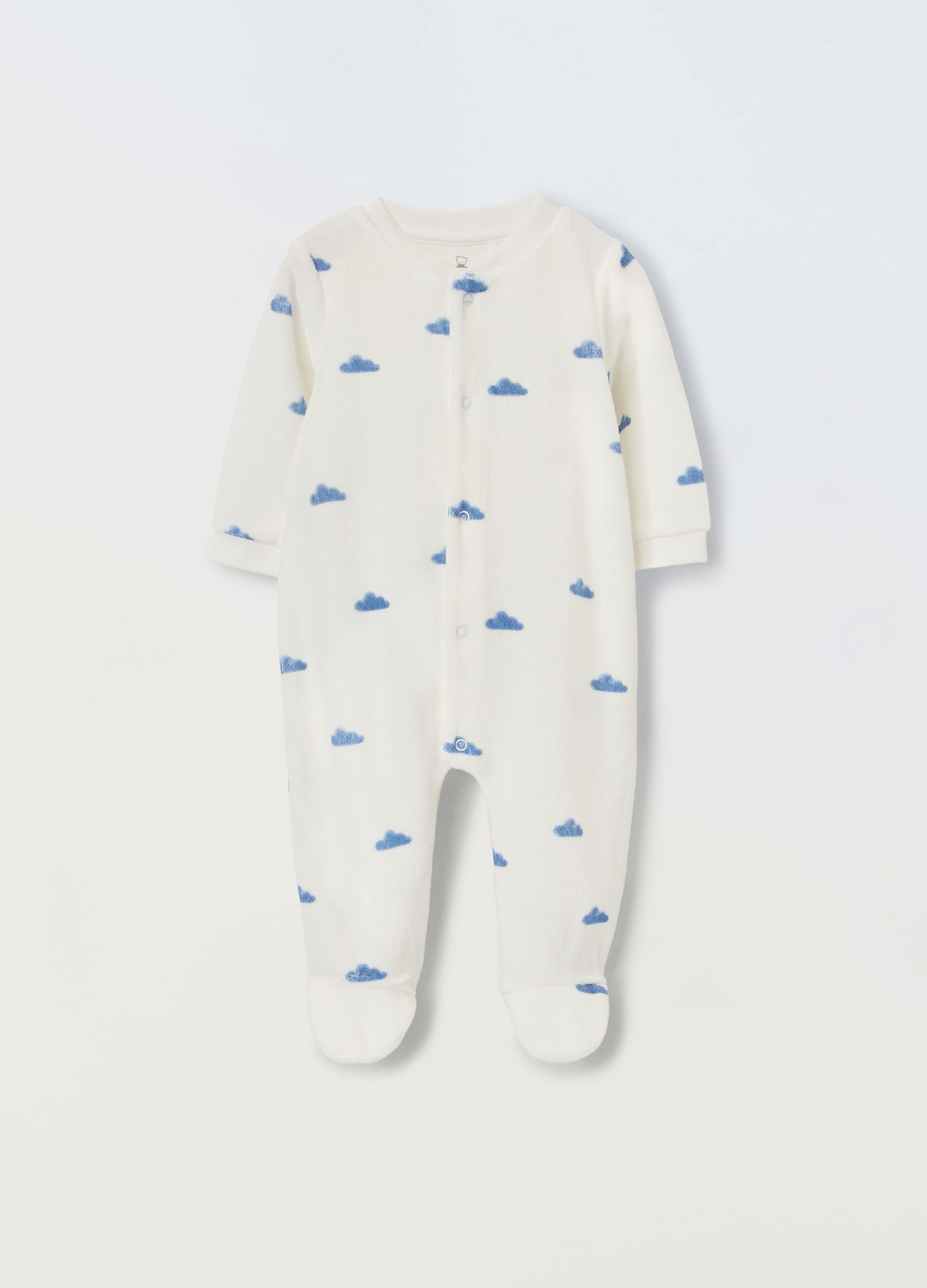 Tutina velours misto cotone_0