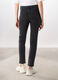 Pantaloni in denim misto cotone donna_1