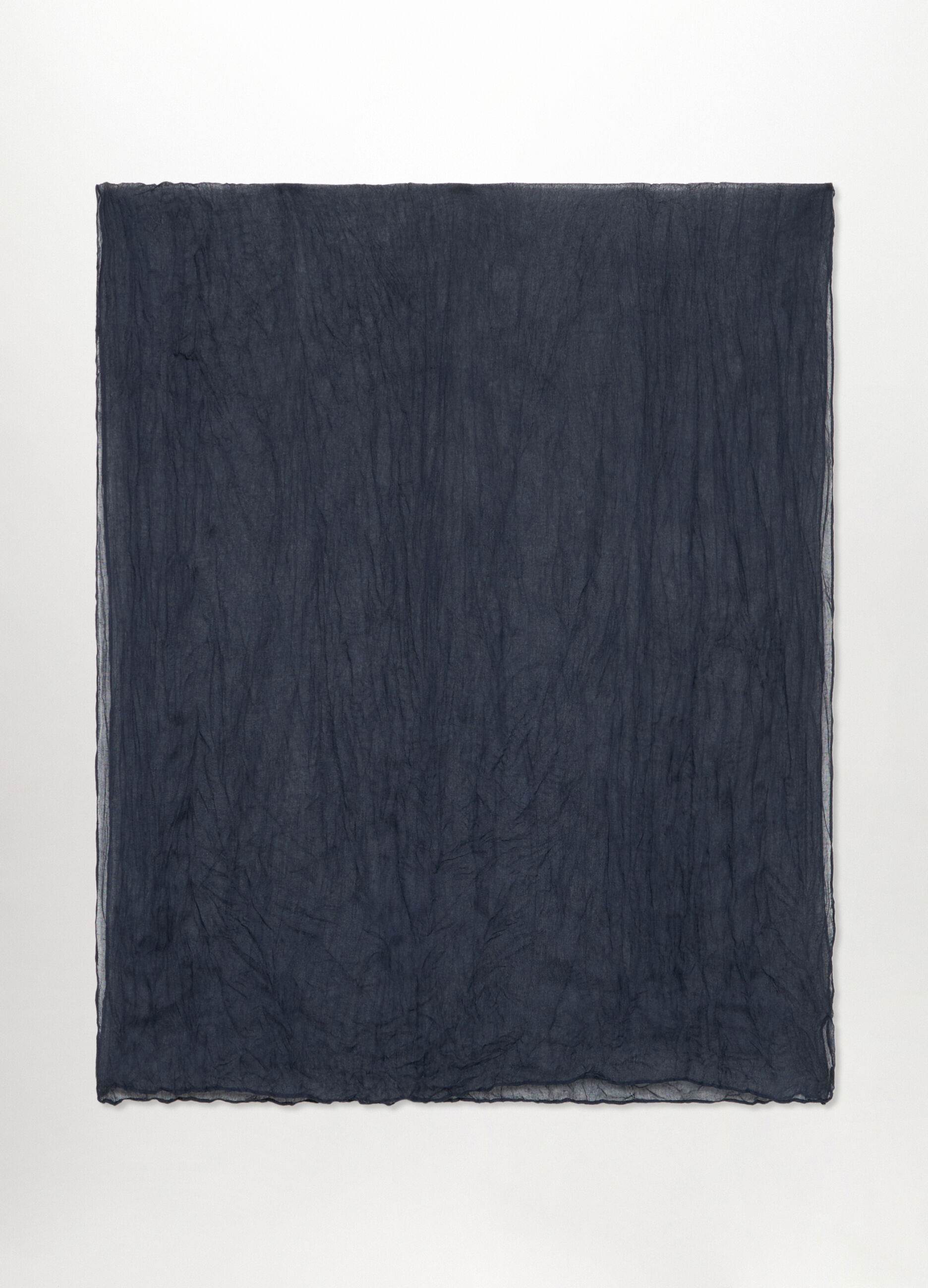 Foulard crinkle tinta unita donna_0