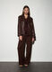 Trench doppiopetto in eco pelle donna_0