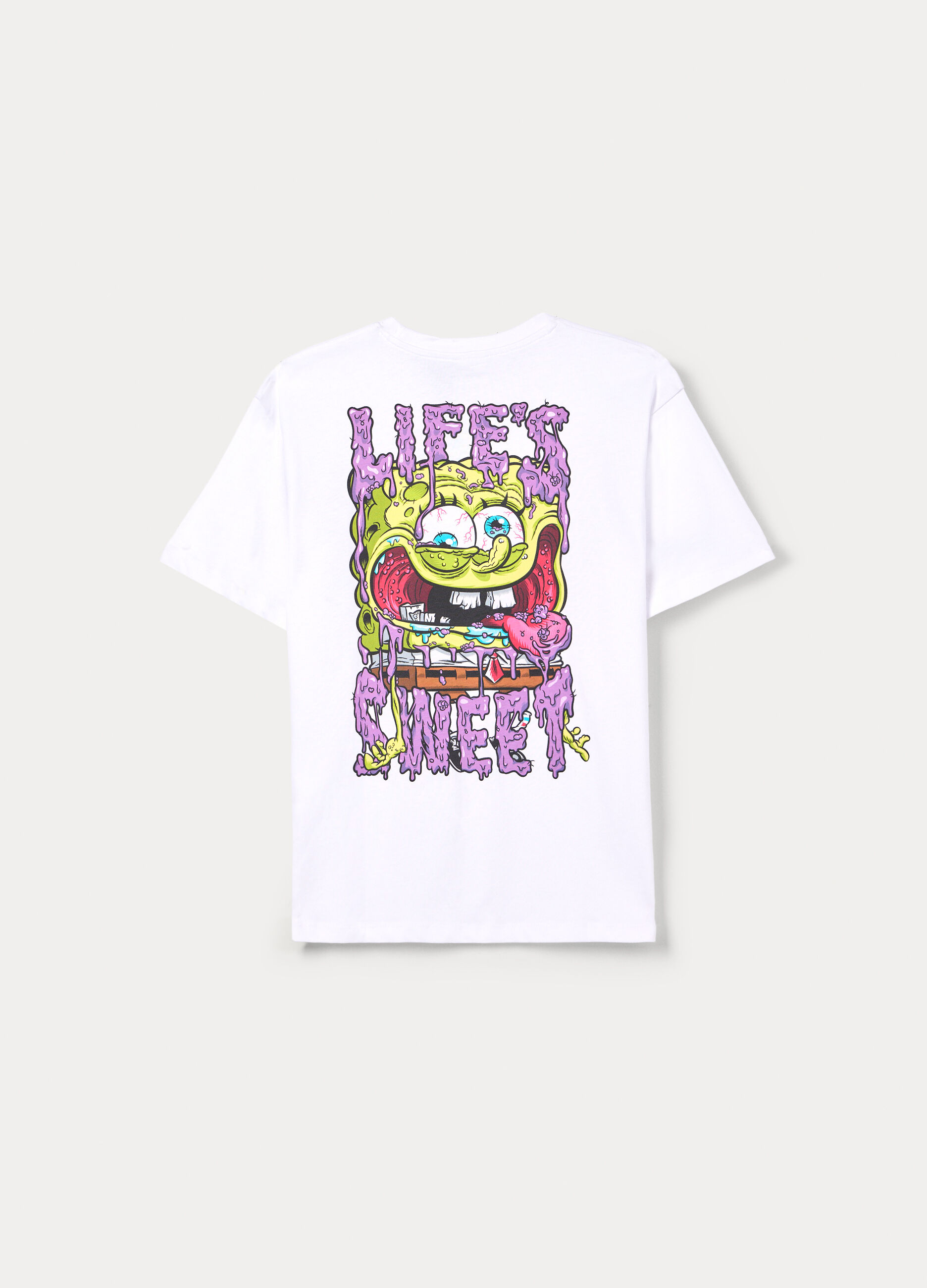 T-shirt Spongebob girocollo ragazzo_1