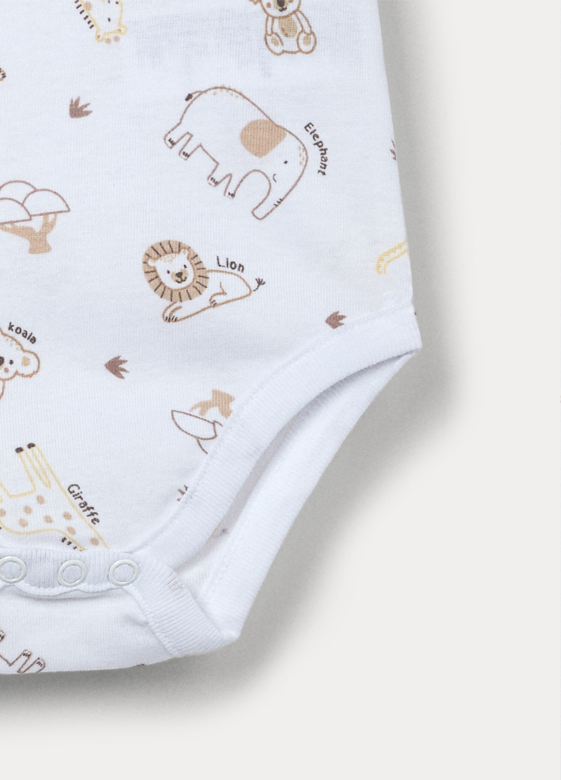 Pack 3 body in costina di puro cotone_4