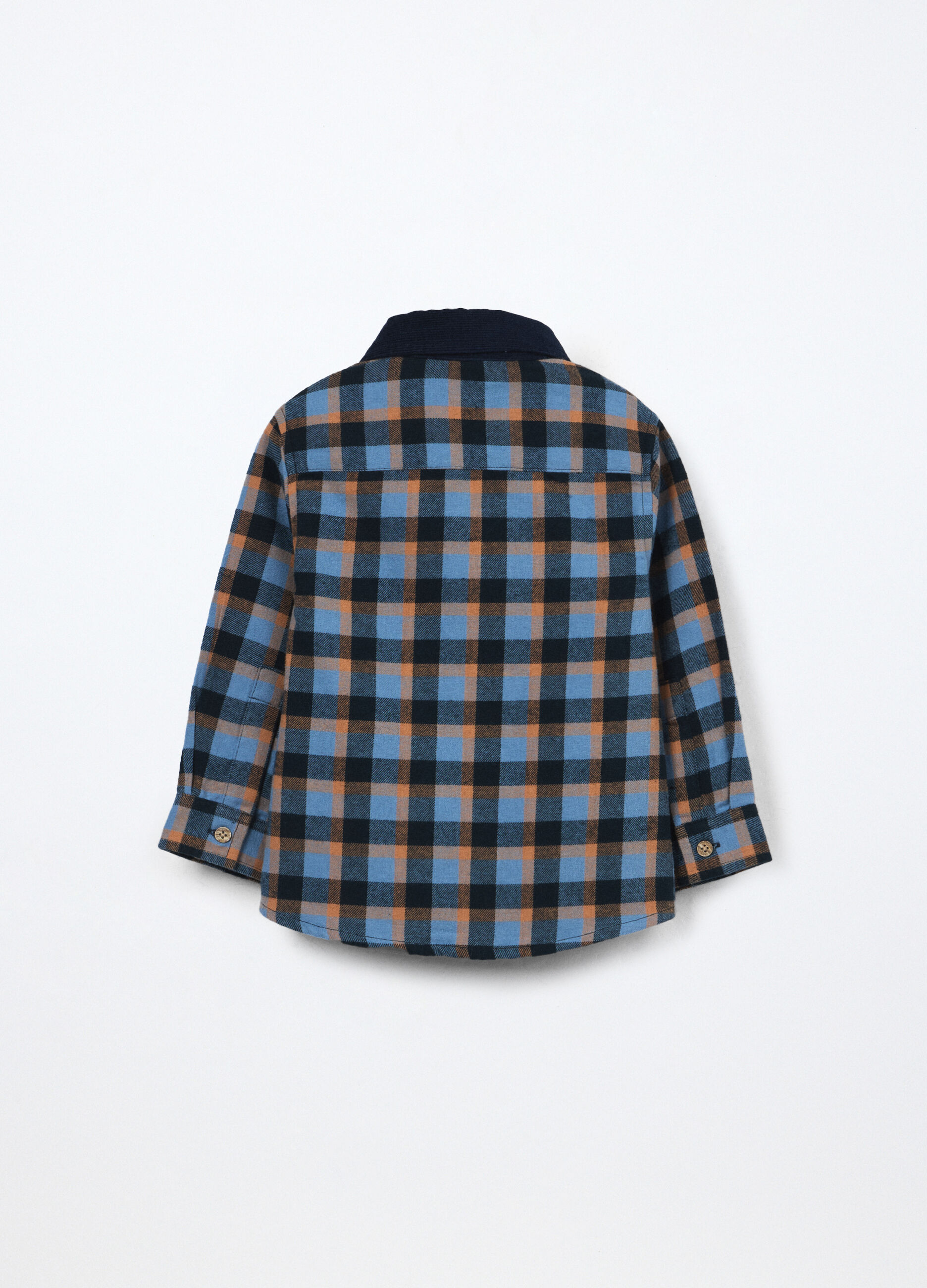 Camicia in puro cotone neonato_1