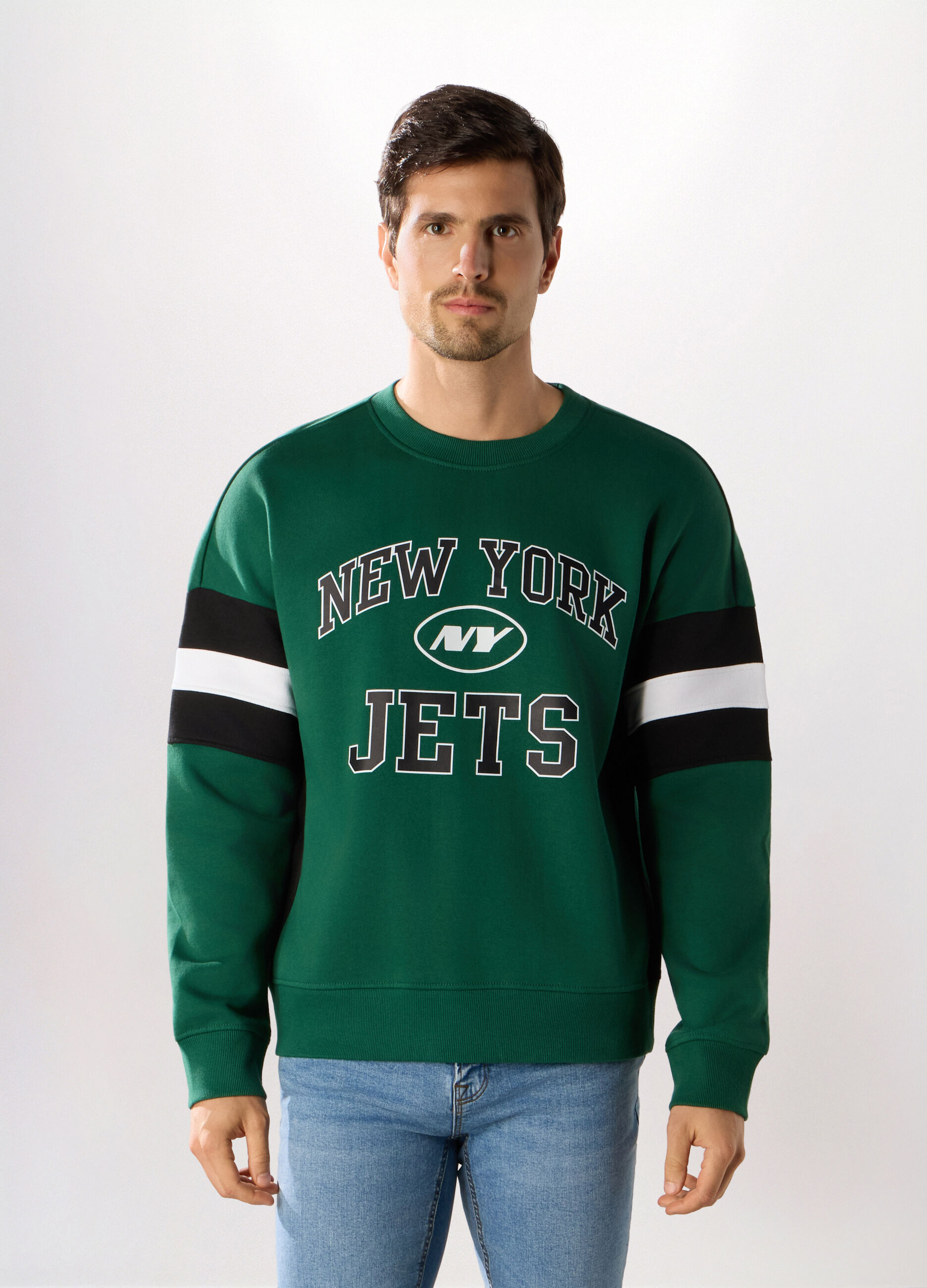 Felpa girocollo New York Jets_0