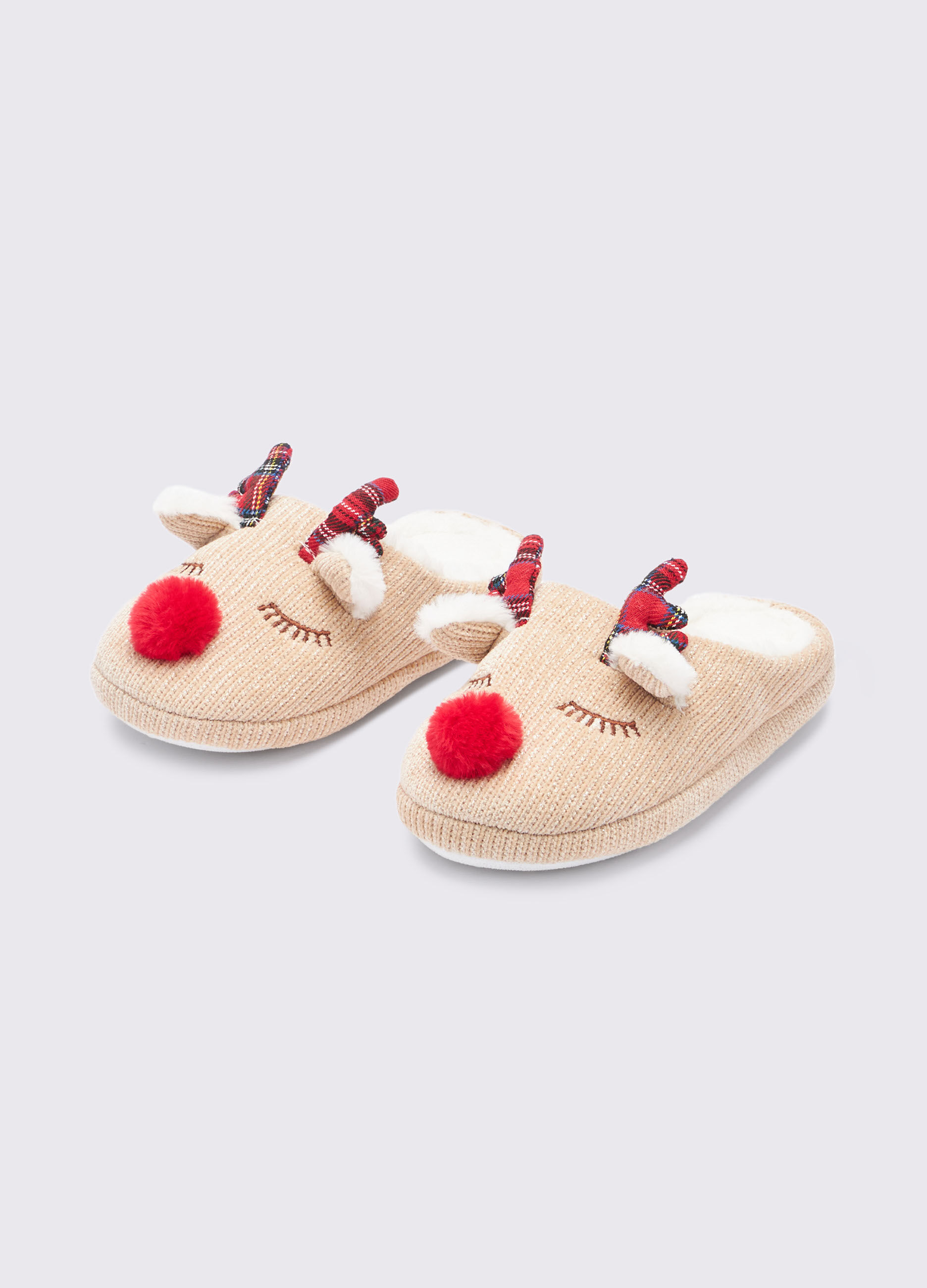 Pantofole da donna sale
