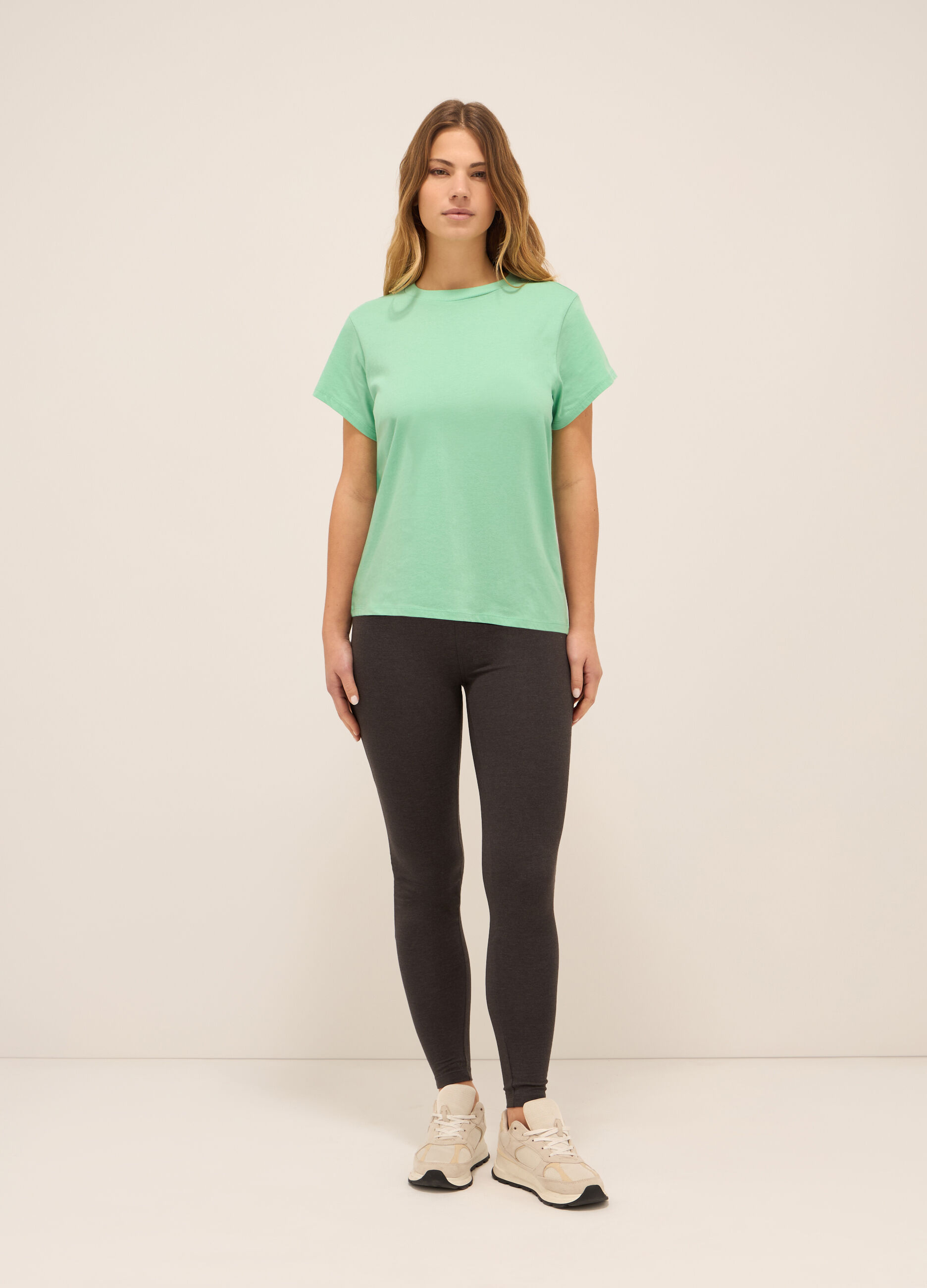 Leggings fitness skinny donna_0
