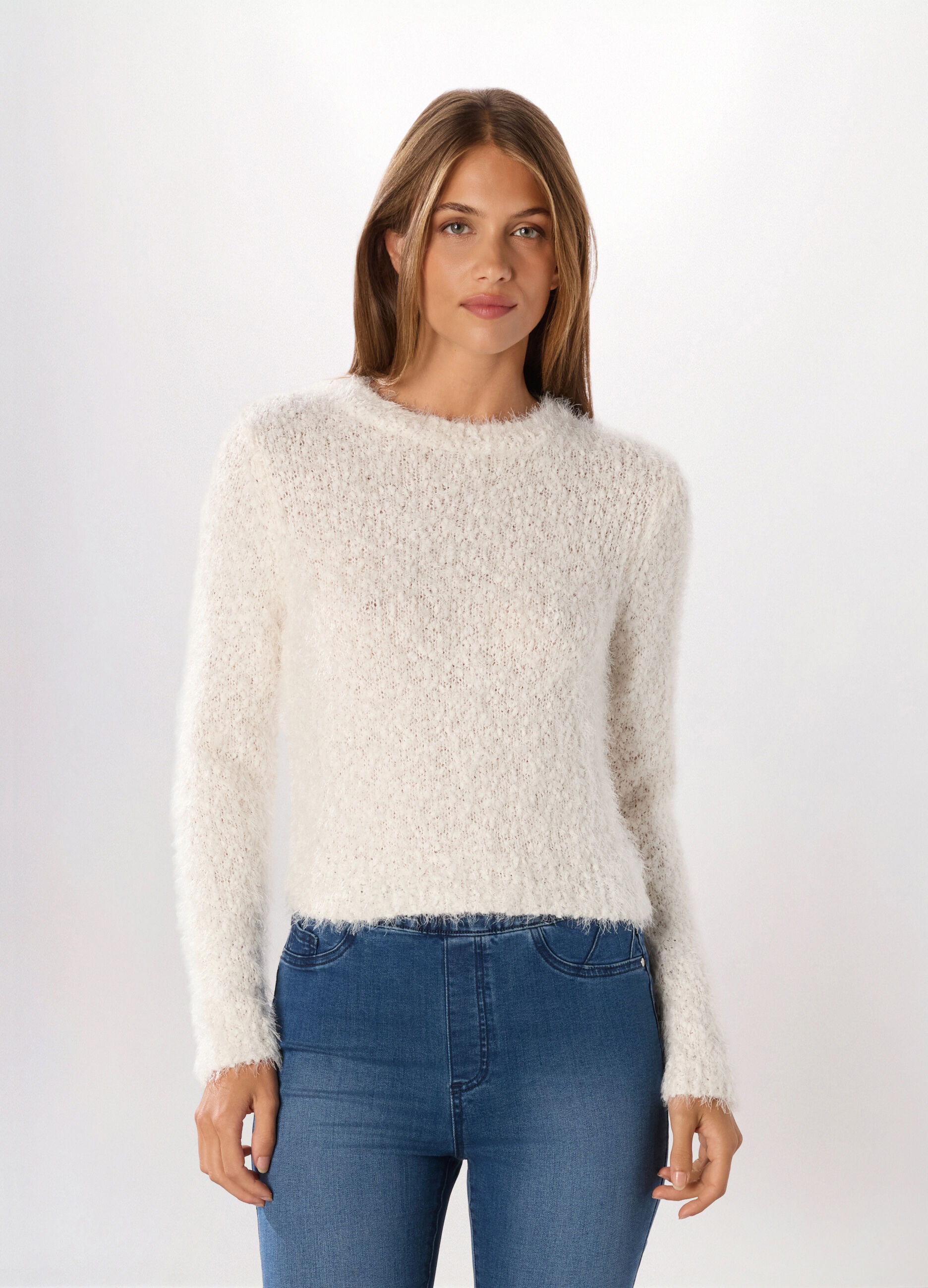 Pullover tricot donna_0