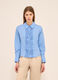 Camicia in popeline di puro cotone donna_0