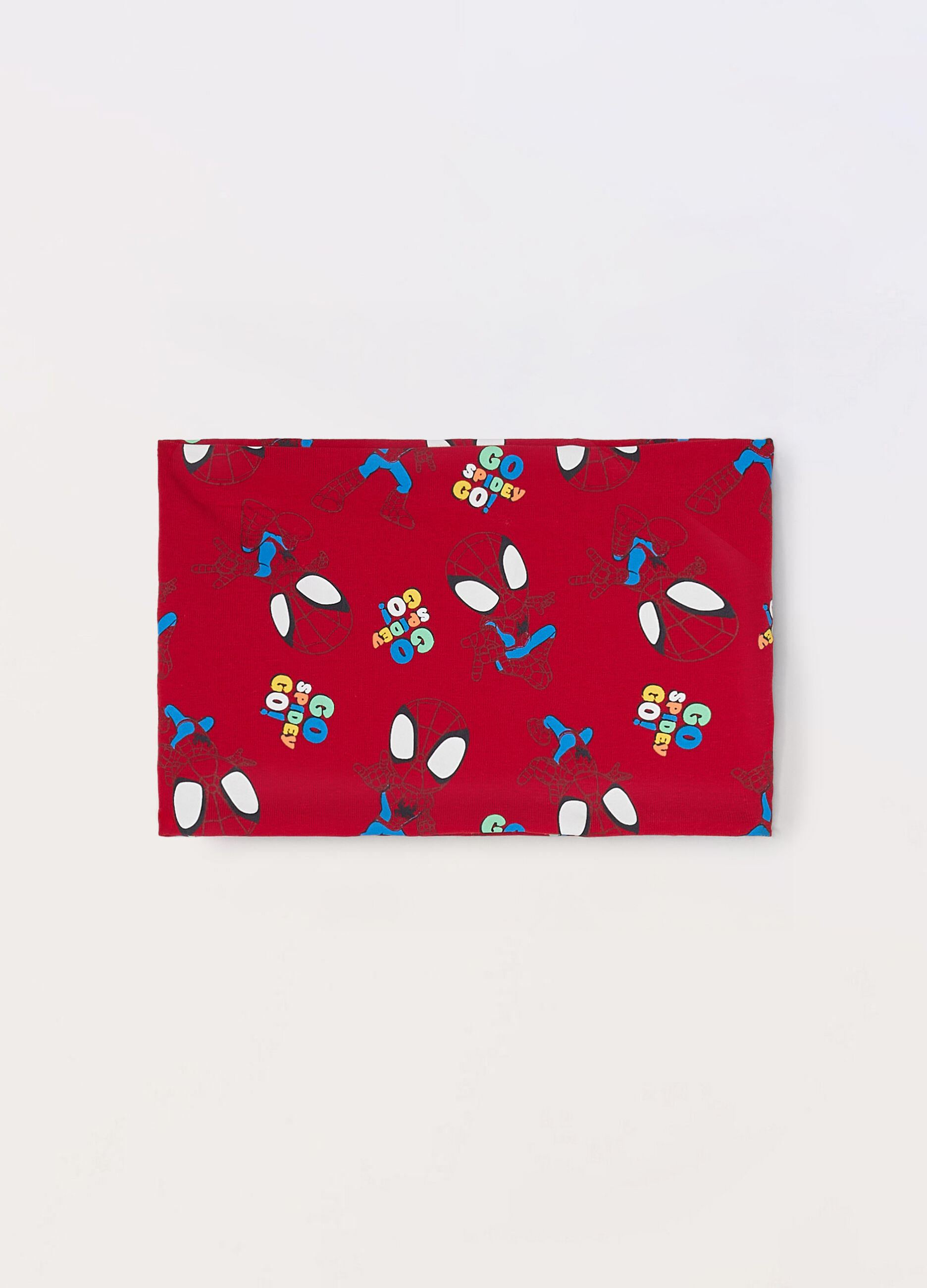 Scaldacollo Spidey in french terry stretch neonato_0