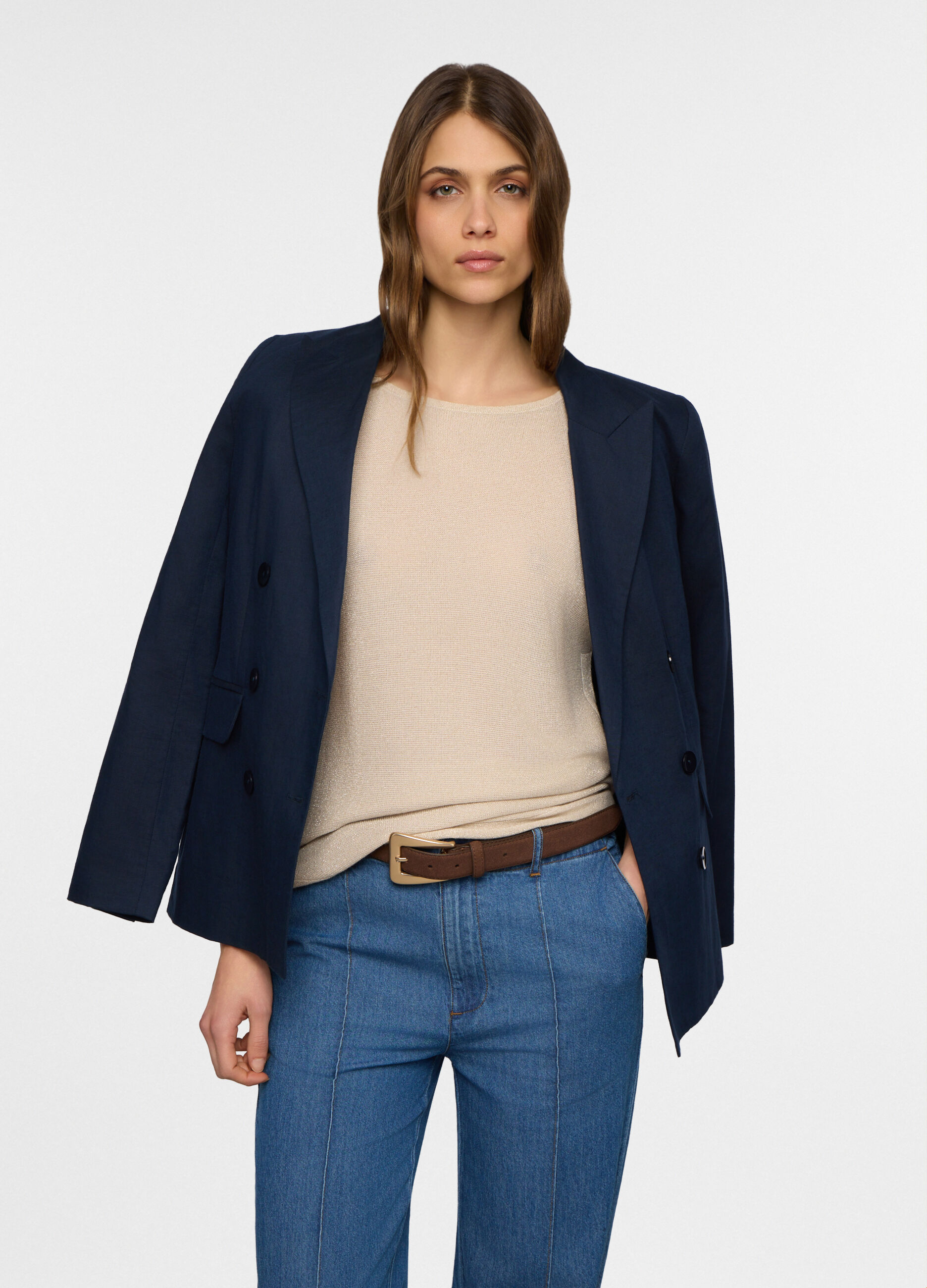 Girocollo tricot donna_0