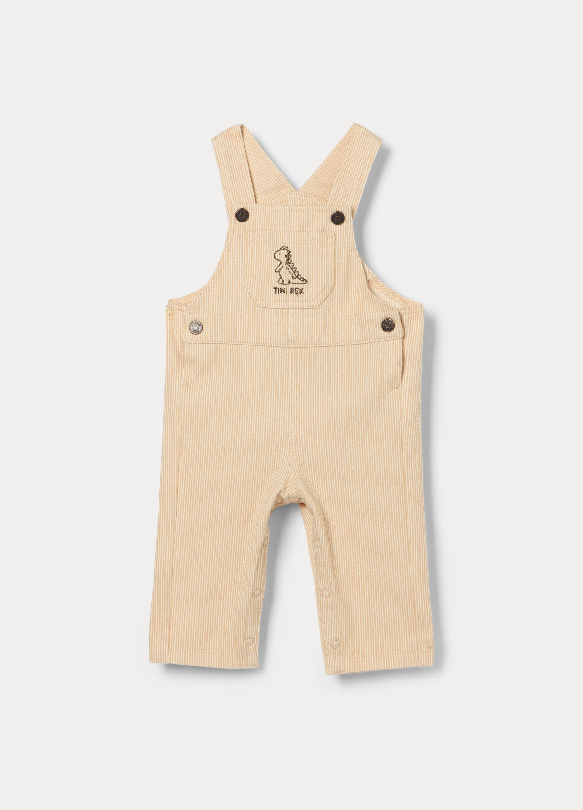 Salopette in punto Milano neonato_0