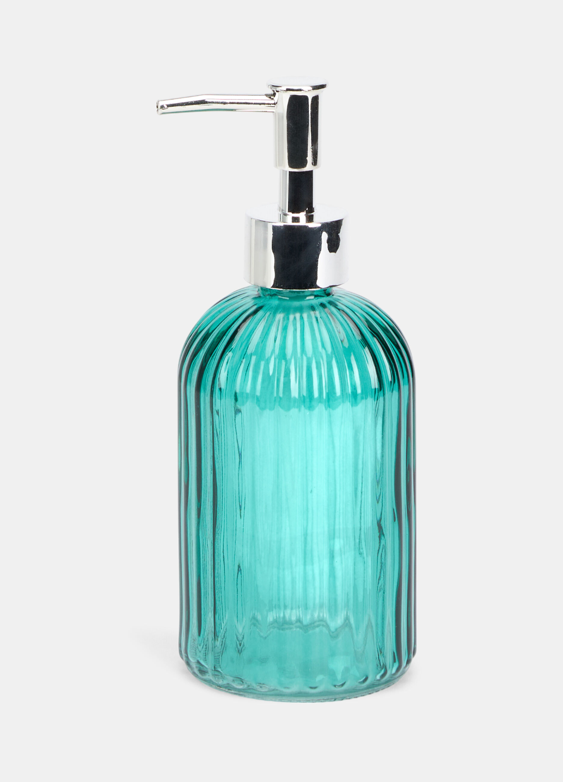 Portasapone liquido in vetro colorato_0