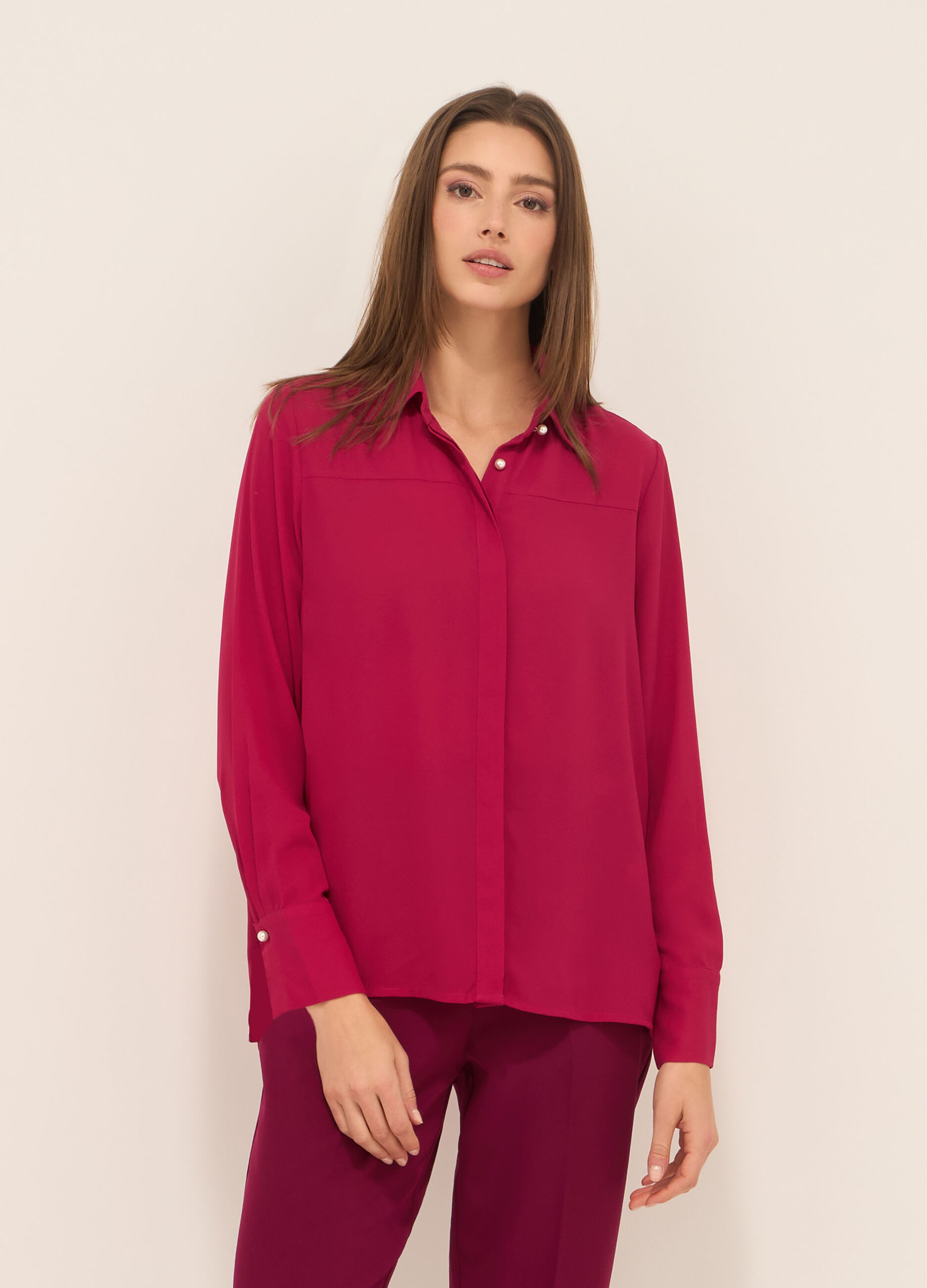 Camicia a maniche lunghe donna_0