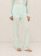Pantaloni in pura viscosa donna_1