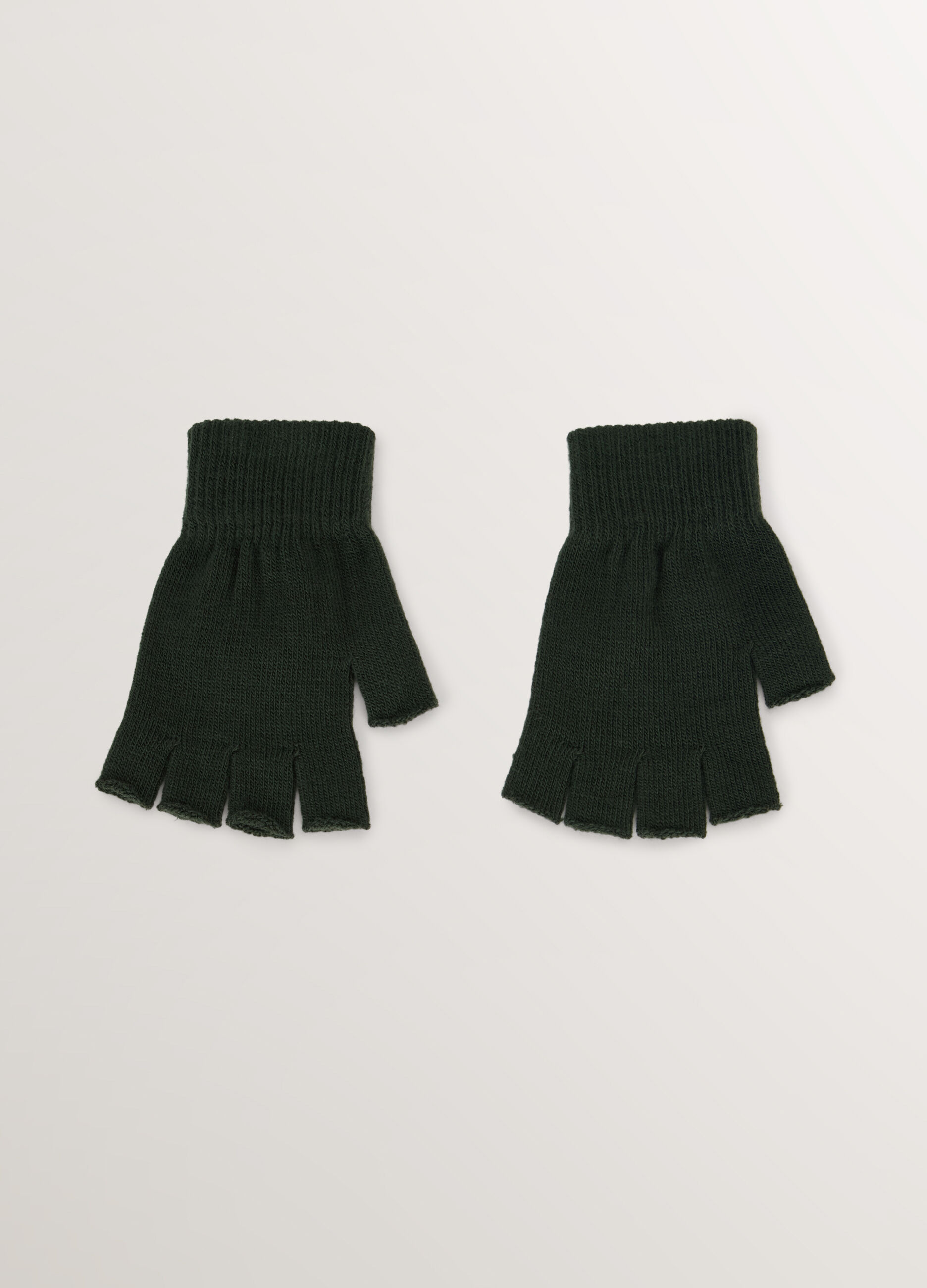 Guanti senza dita in maglia donna_0