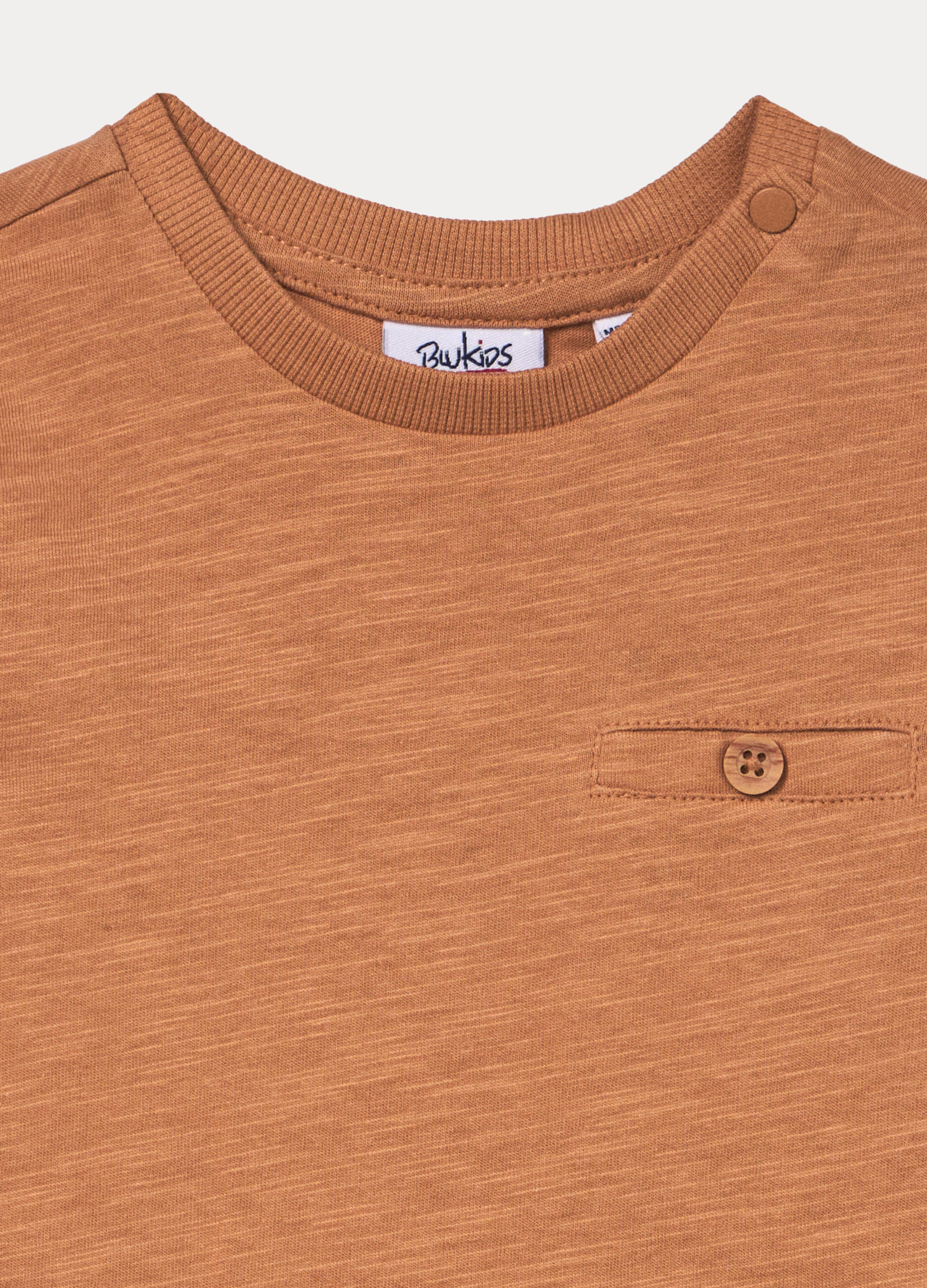 T-shirt in jersey di puro cotone bimbo_2