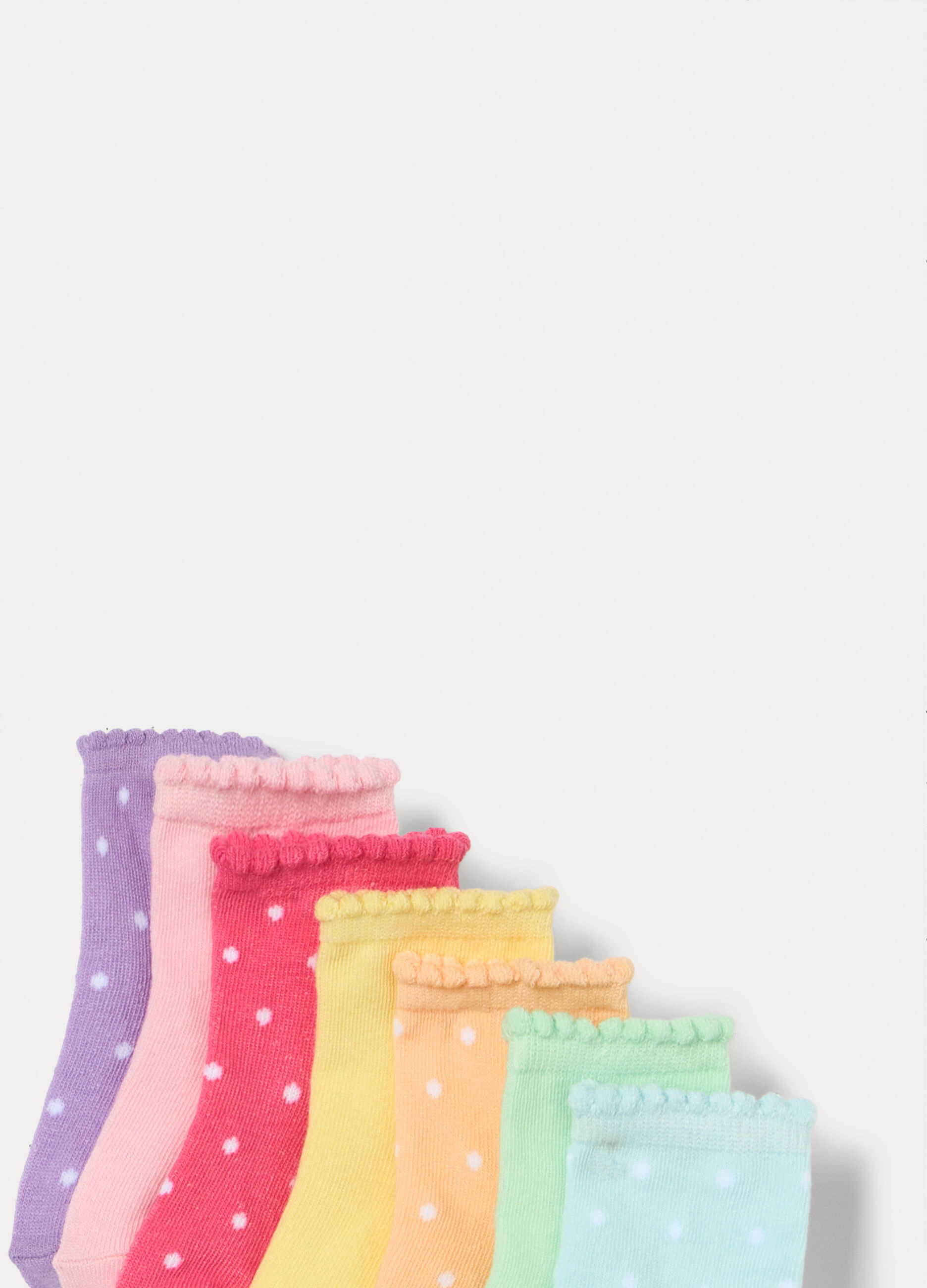 Pack 7 calze corte misto cotone_2