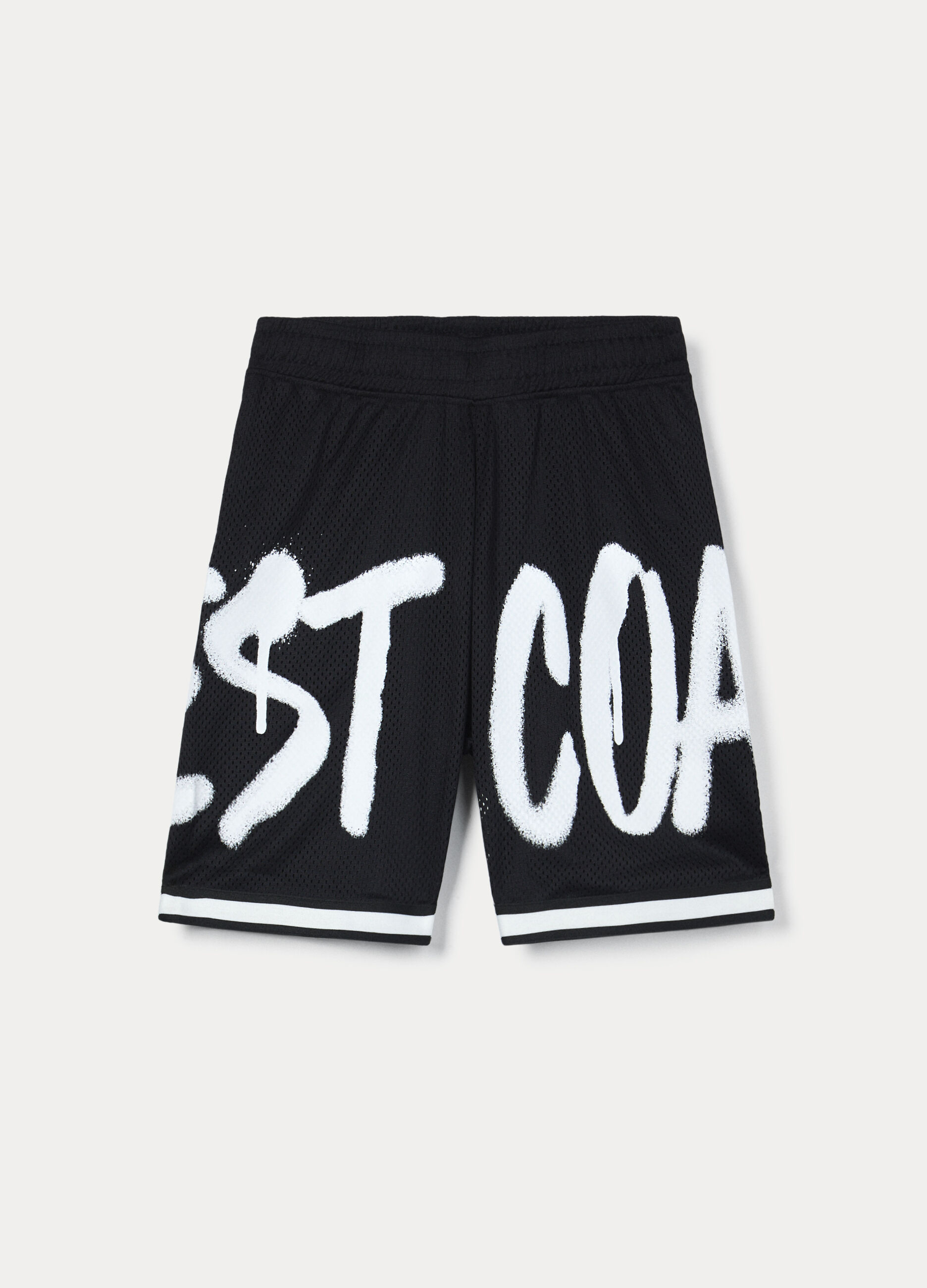 Shorts in mesh ragazzo_0